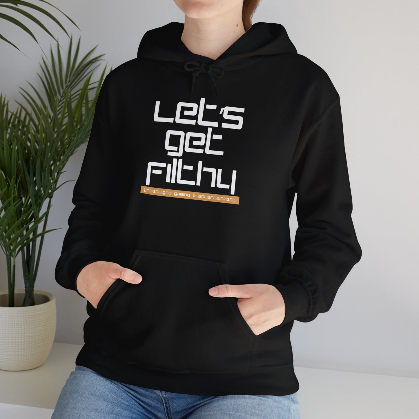 Unisex Heavy Blend™ Hooded Sweatshirt - 'Can't Say That'