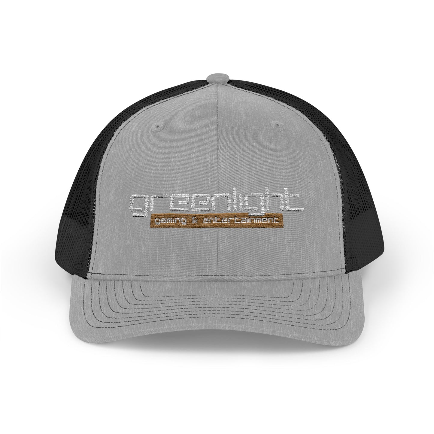 Snapback Trucker Cap - Greenlight Logo