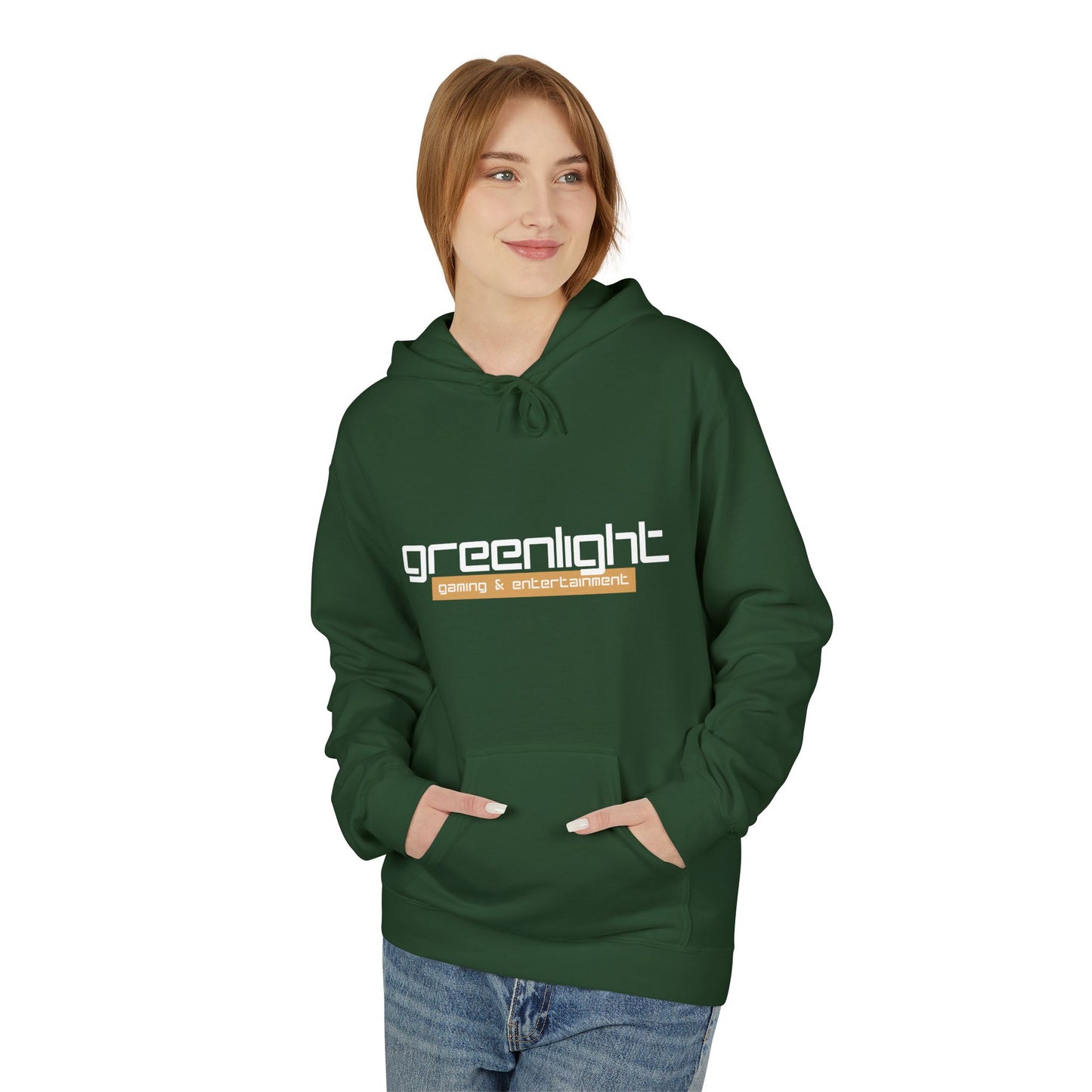 Unisex Midweight Softstyle Fleece Hoodie - 'Bad Choices Make Good Stories'