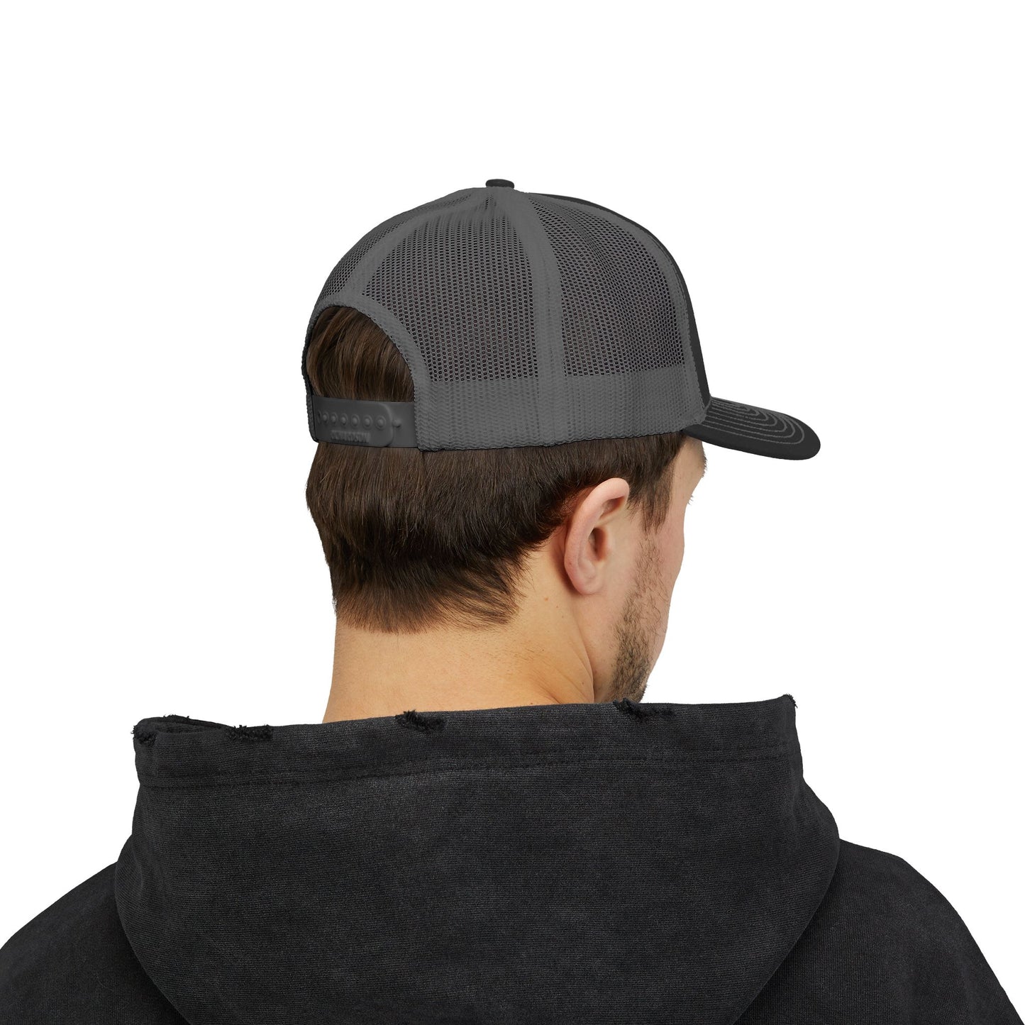 Snapback Trucker Cap - Greenlight Logo