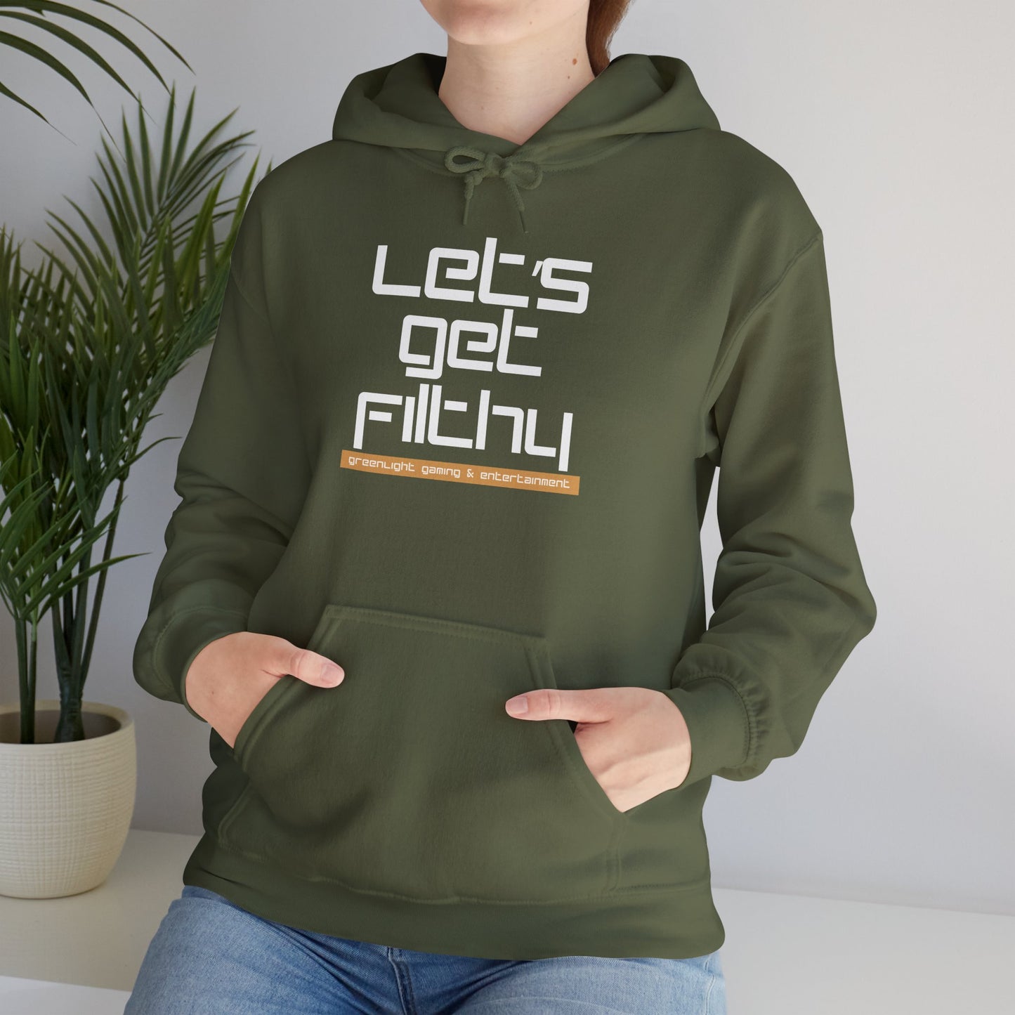 Unisex Heavy Blend™ Hooded Sweatshirt - 'Can't Say That'
