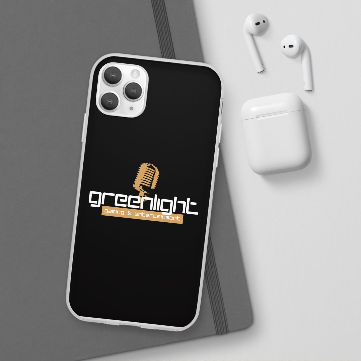 Phone Case - Carhartt Greenlight Gaming Logo Design