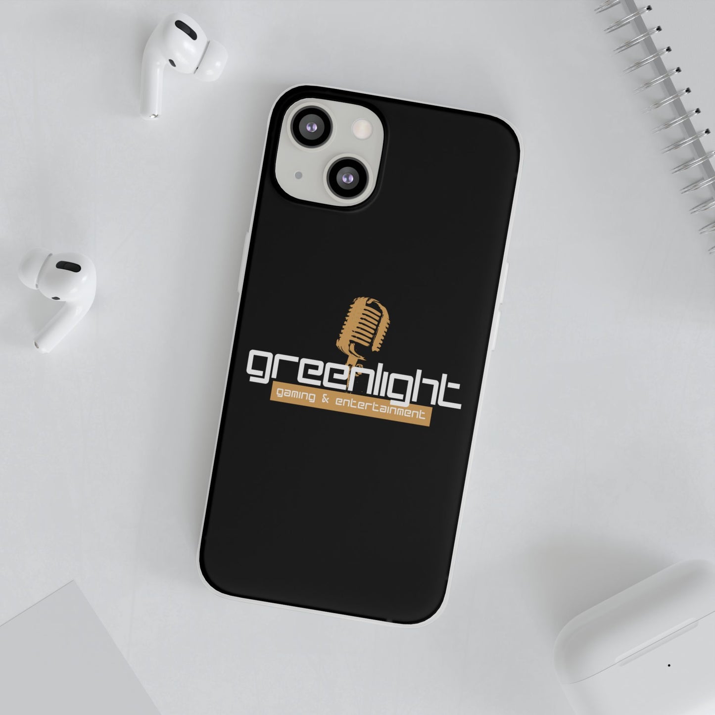 Phone Case - Carhartt Greenlight Gaming Logo Design