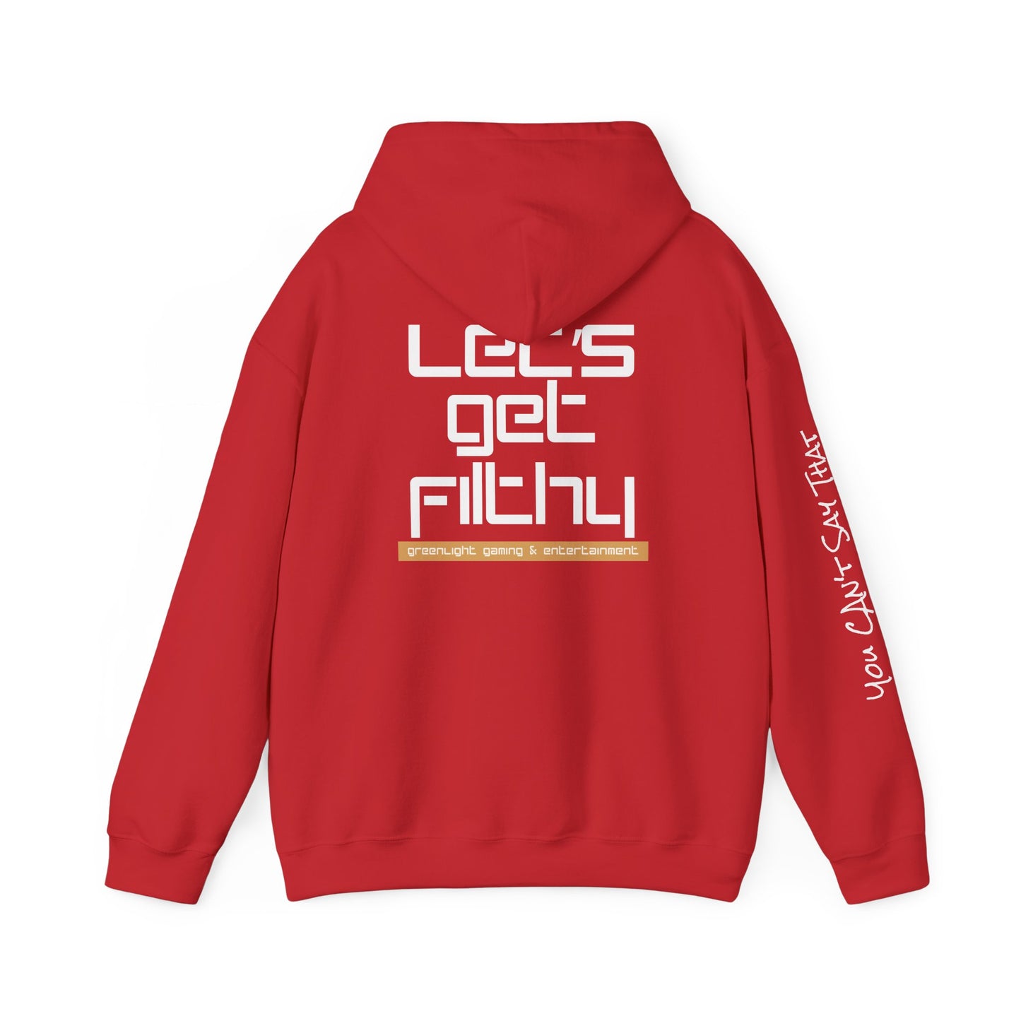 Greenlight Gaming 'Let's Get Filthy' - Hooded Sweatshirt (Carhartt Inspired)