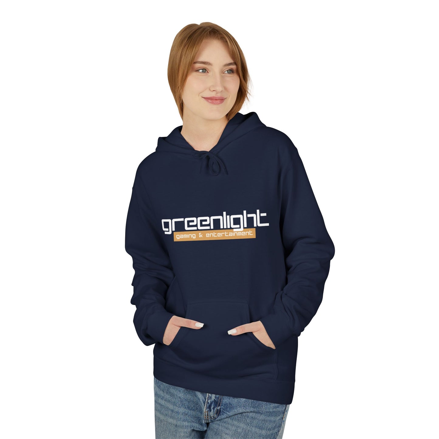 Unisex Midweight Softstyle Fleece Hoodie - 'Bad Choices Make Good Stories'