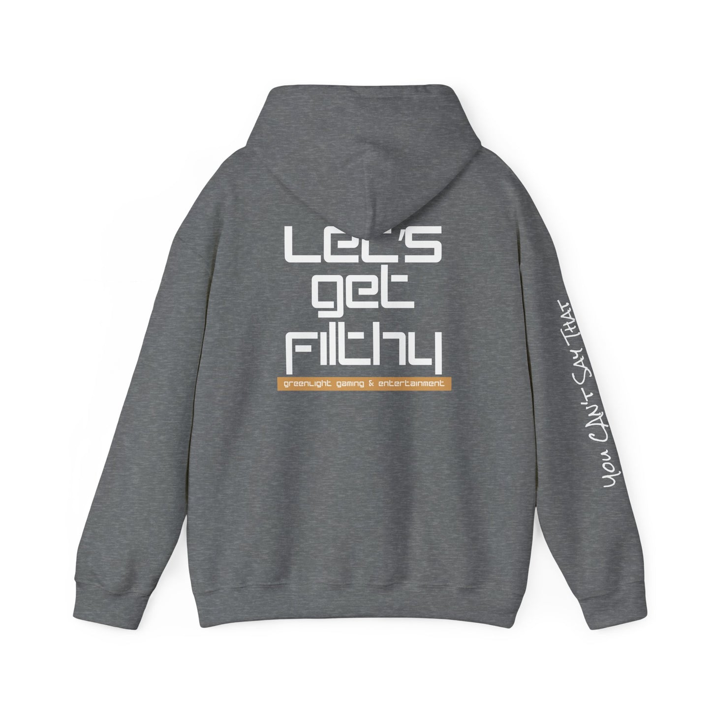 Greenlight Gaming 'Let's Get Filthy' - Hooded Sweatshirt (Carhartt Inspired)