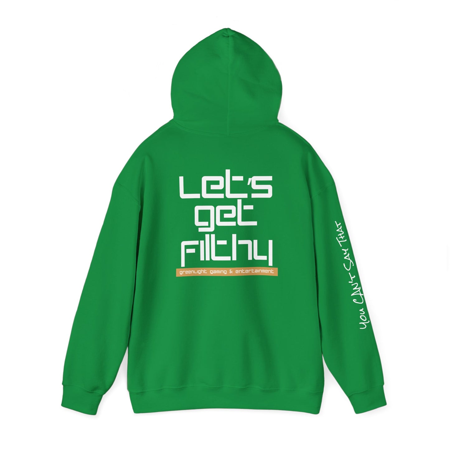 Greenlight Gaming 'Let's Get Filthy' - Hooded Sweatshirt (Carhartt Inspired)