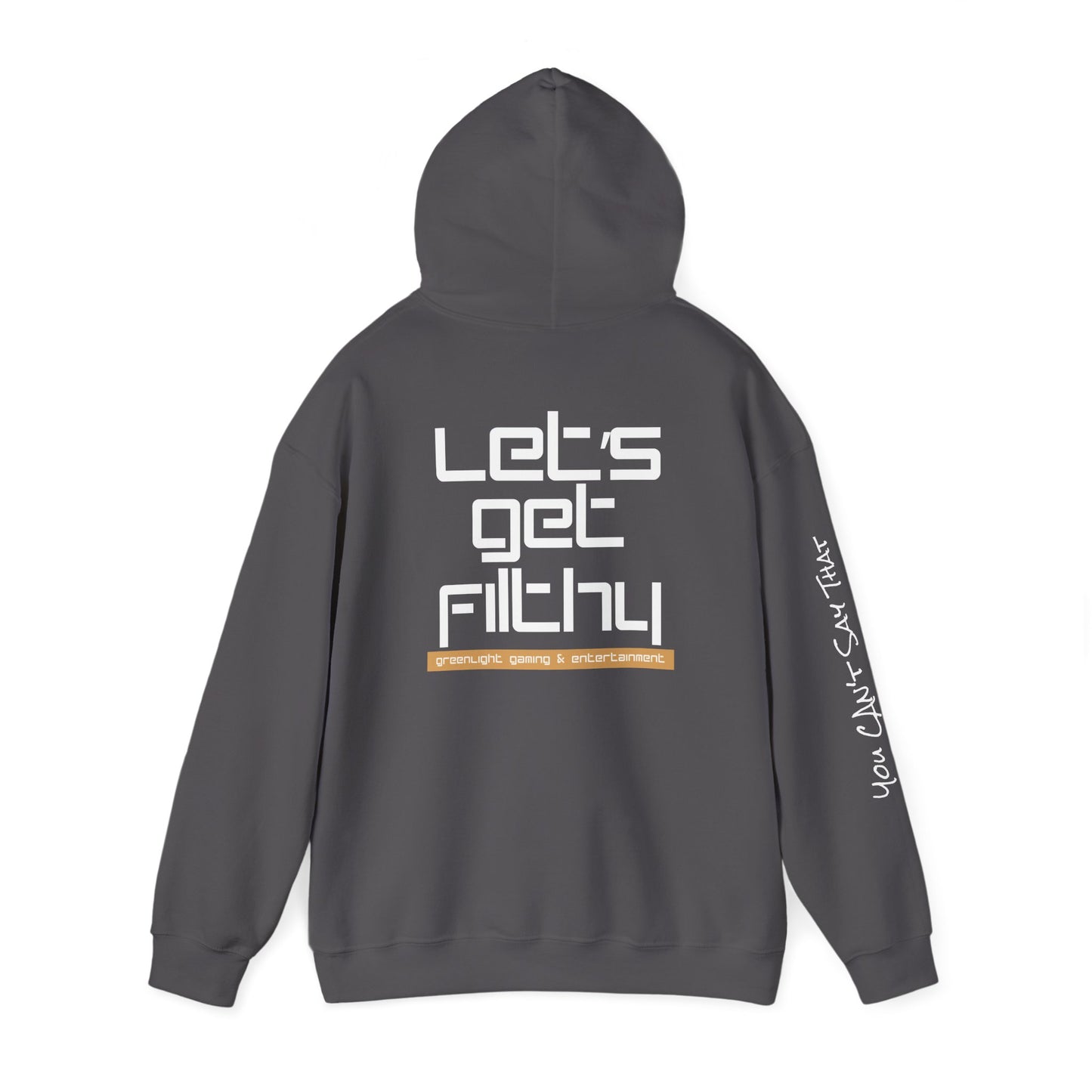 Greenlight Gaming 'Let's Get Filthy' - Hooded Sweatshirt (Carhartt Inspired)