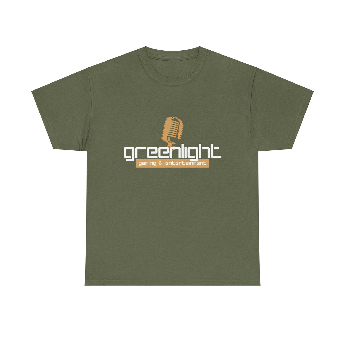'Let's get Filthy' - Graphic T-Shirt - Greenlight Gaming Logo (Unisex)