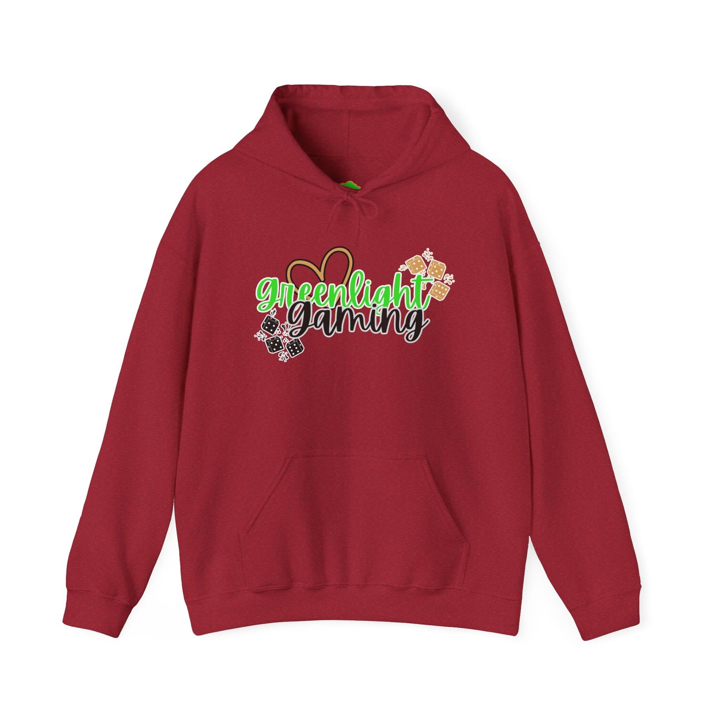 Hooded Sweatshirt - Greenlight 'Let's Get Filthy' Women Design