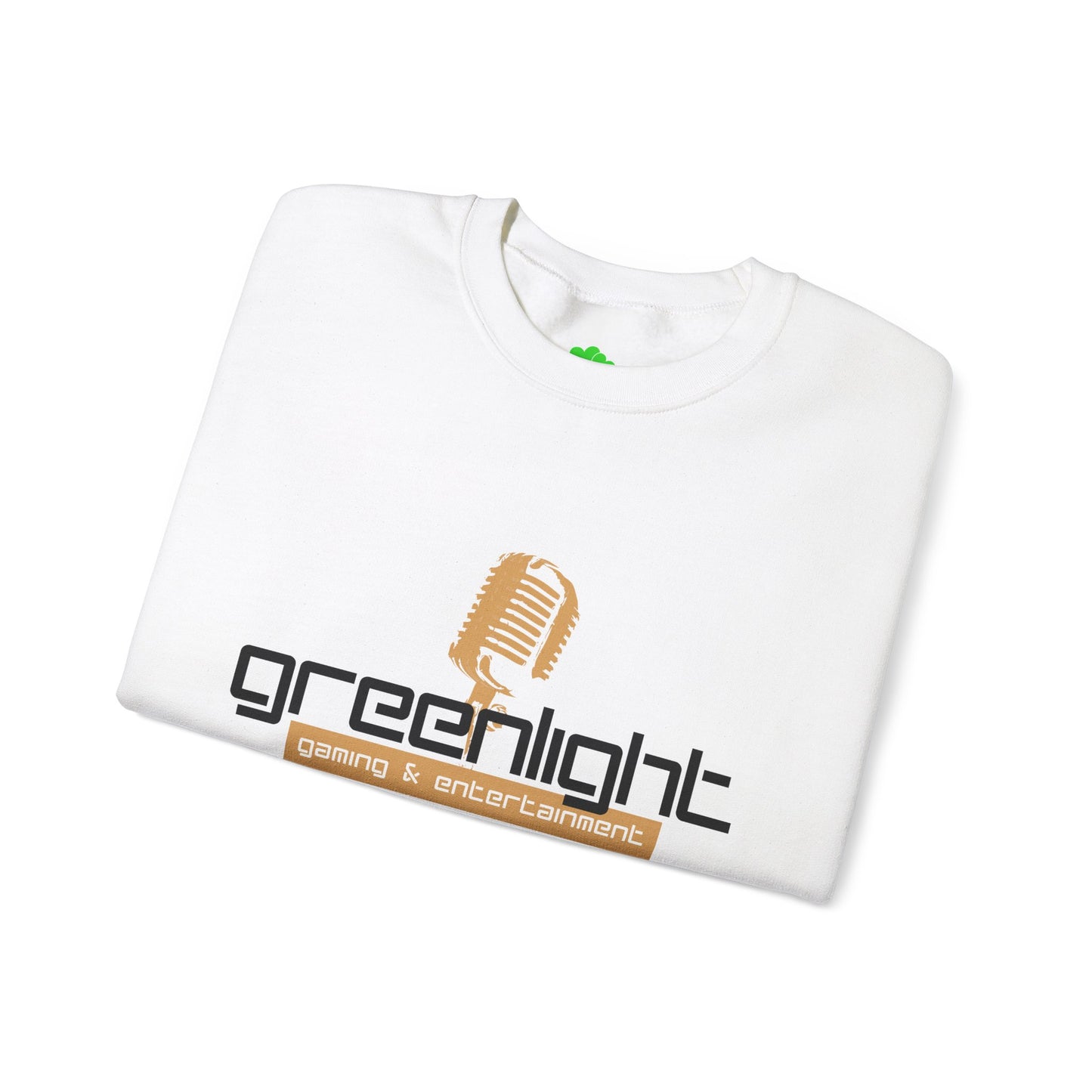 Unisex Sweatshirt, Retro Style Crewneck - Greenlight Gaming, 'Let's Get Filthy'