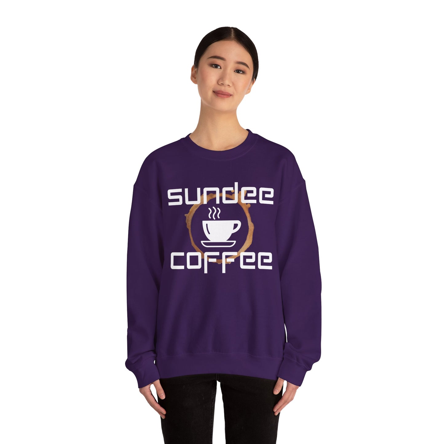 'Sundee Coffee' Unisex Heavy Blend™ Crewneck Sweatshirt