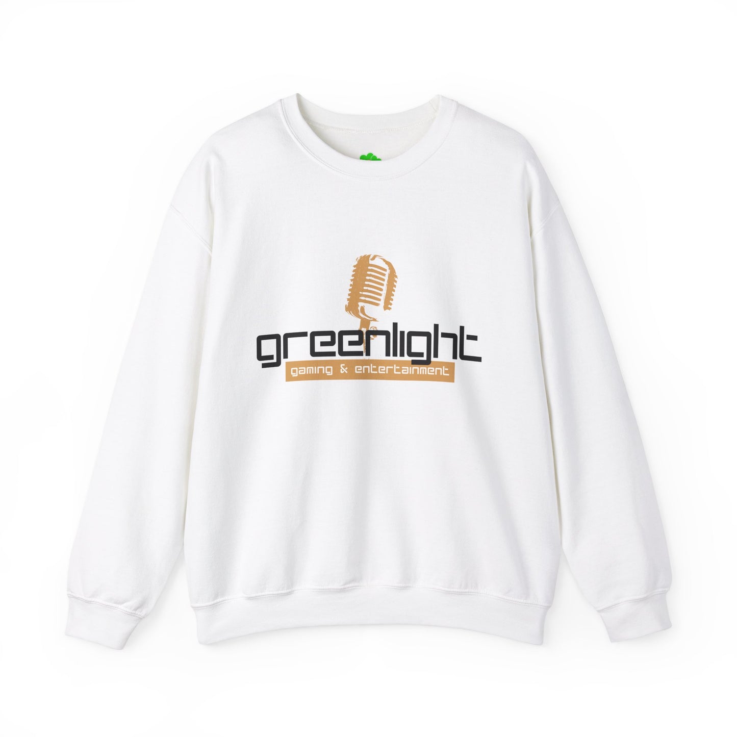 Unisex Sweatshirt, Retro Style Crewneck - Greenlight Gaming, 'Let's Get Filthy'