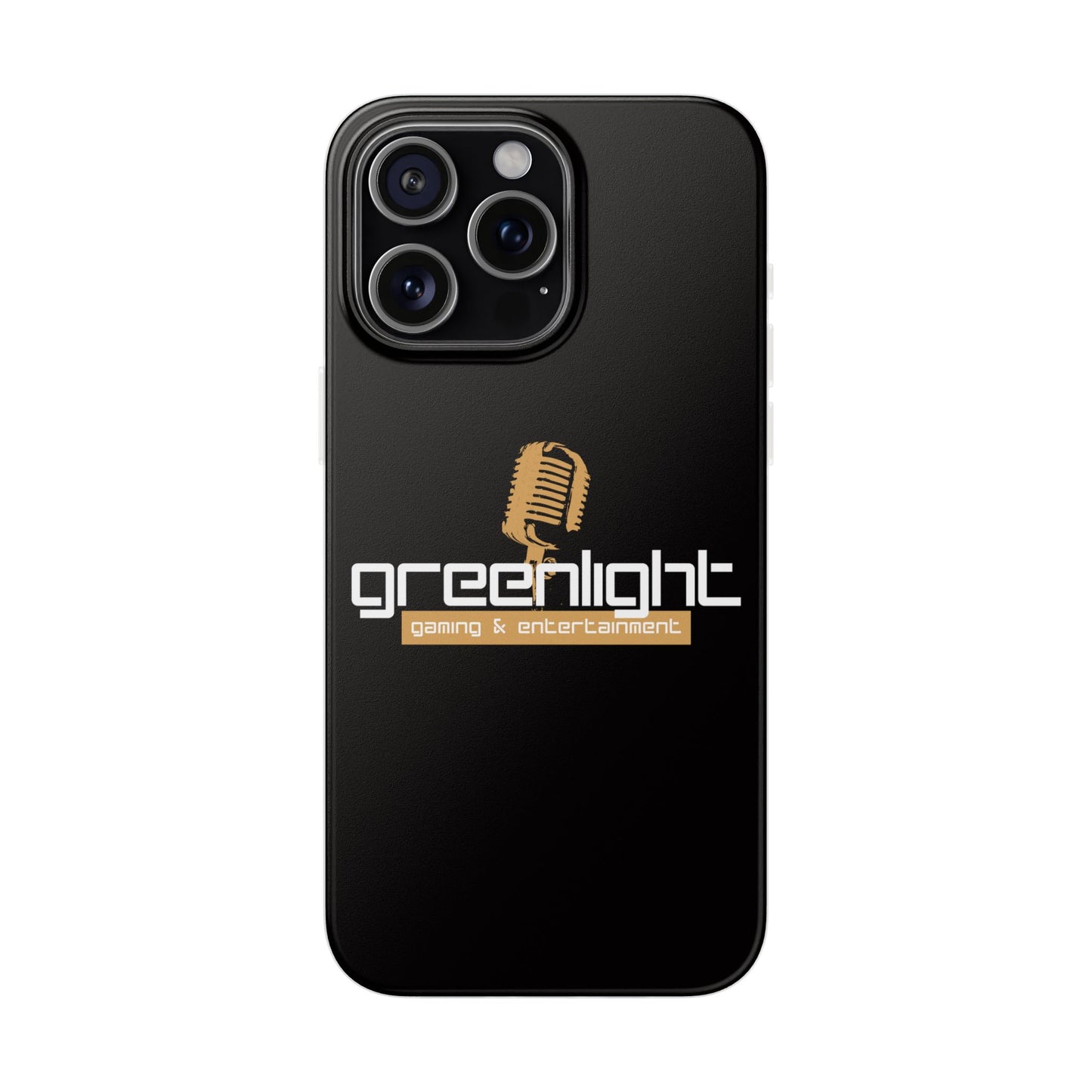 Phone Case - Carhartt Greenlight Gaming Logo Design