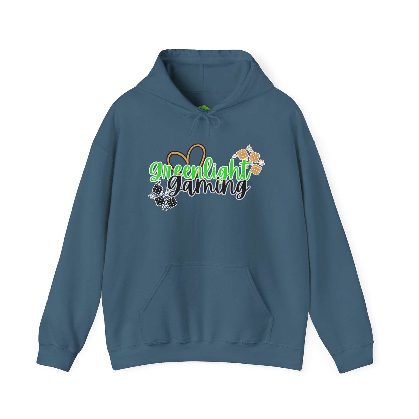 Hooded Sweatshirt - Greenlight 'Let's Get Filthy' Women Design