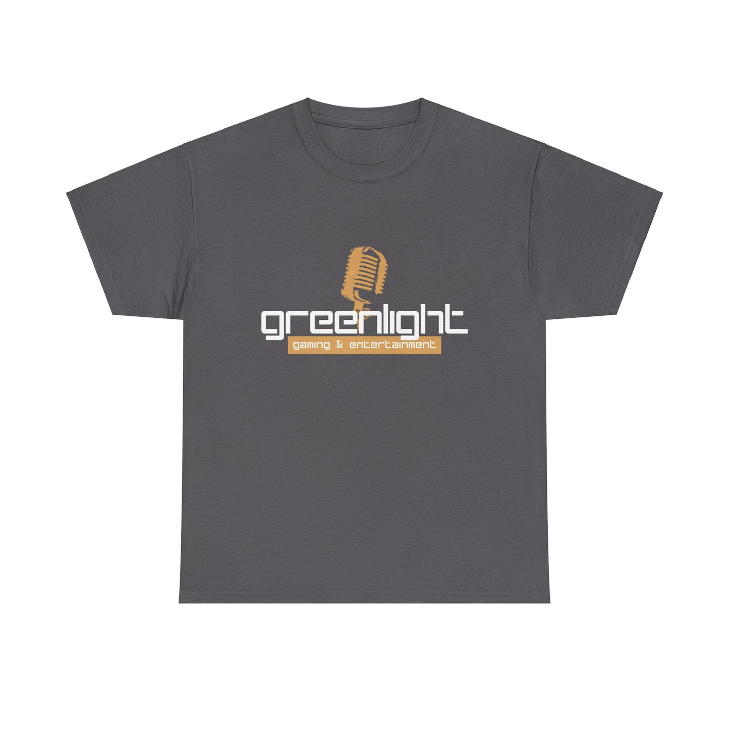 'Let's get Filthy' - Graphic T-Shirt - Greenlight Gaming Logo (Unisex)