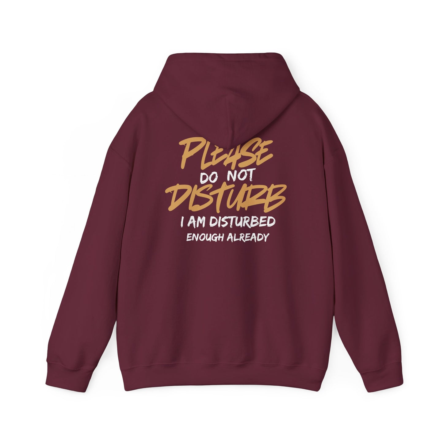 Unisex Heavy Blend™ Hooded Sweatshirt - 'Do Not Disturb'