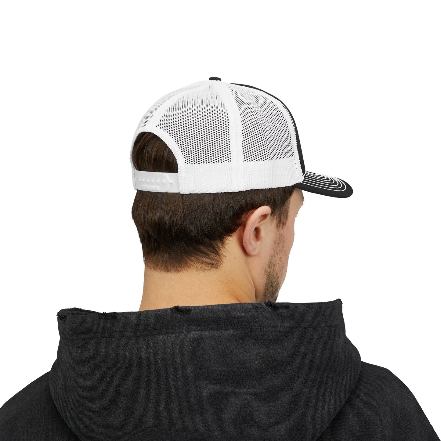 Snapback Trucker Cap - Greenlight Logo
