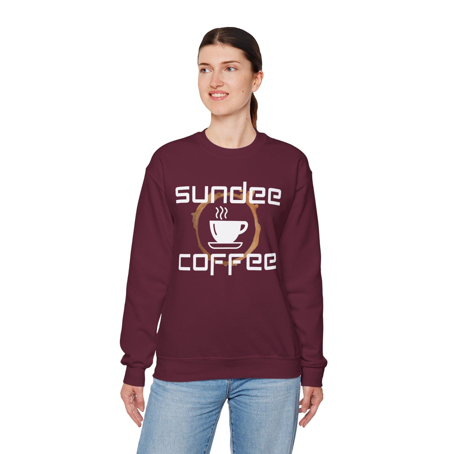 'Sundee Coffee' Unisex Heavy Blend™ Crewneck Sweatshirt