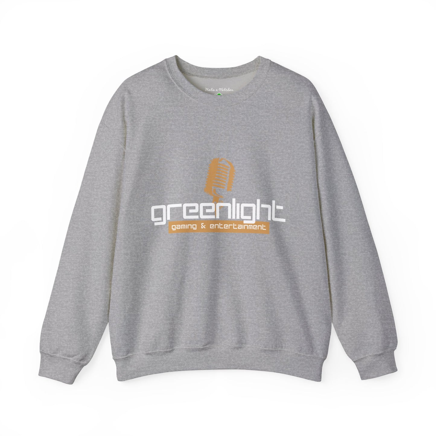 Sweatshirt with Carhartt-Inspired Design - Greenlight Gaming Logo - Let's Get Filthy