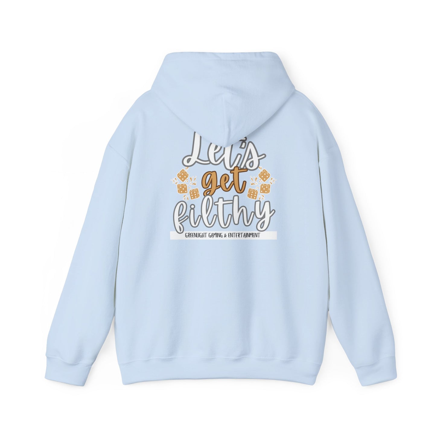 Hooded Sweatshirt - Greenlight 'Let's Get Filthy' Women Design
