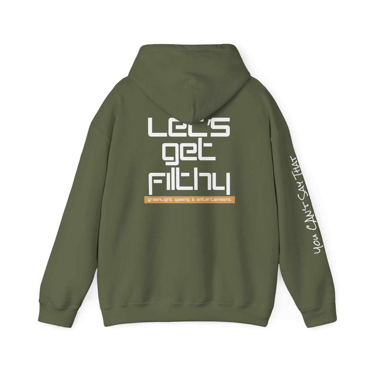 Greenlight Gaming 'Let's Get Filthy' - Hooded Sweatshirt (Carhartt Inspired)
