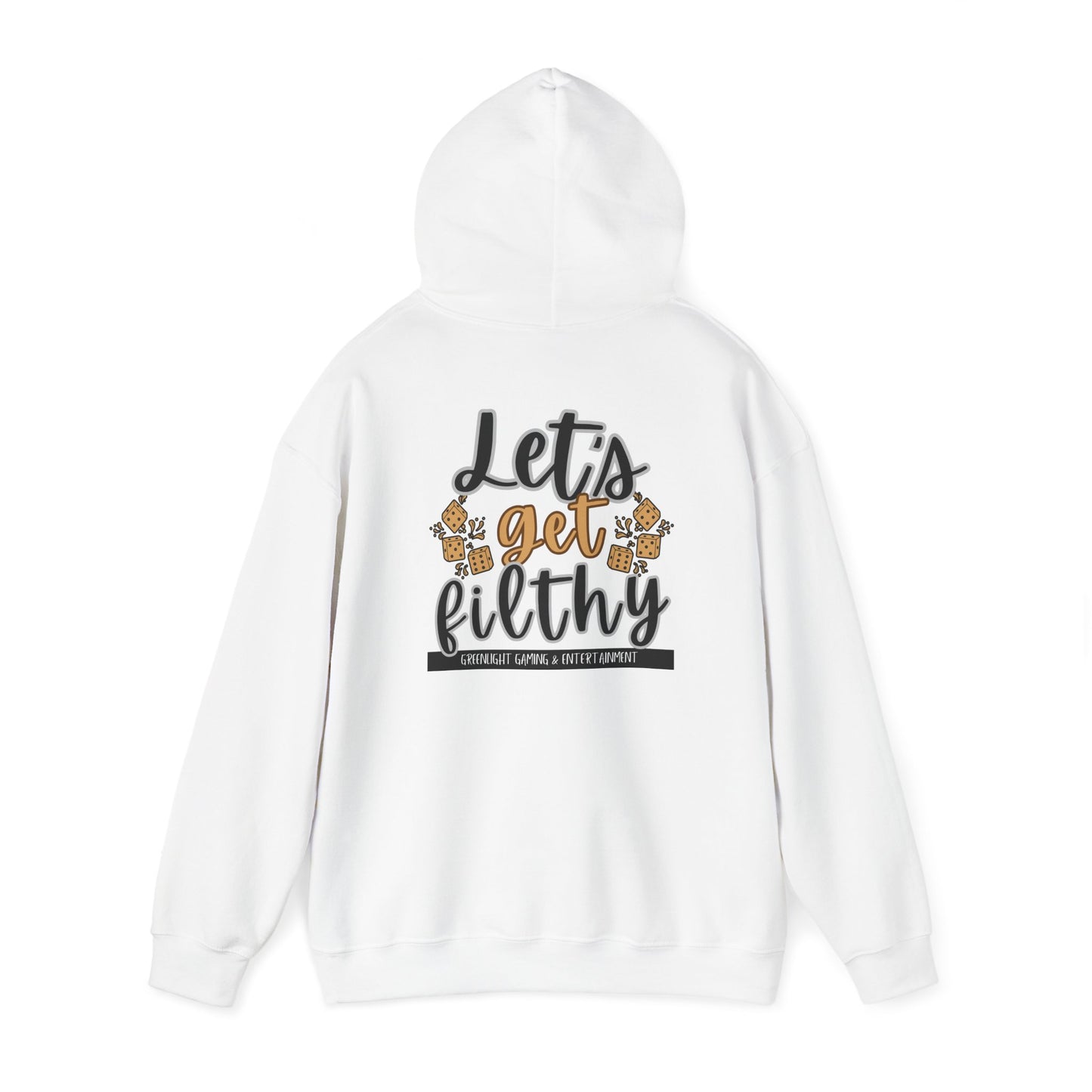 Hooded Sweatshirt - Greenlight 'Let's Get Filthy' Women Design