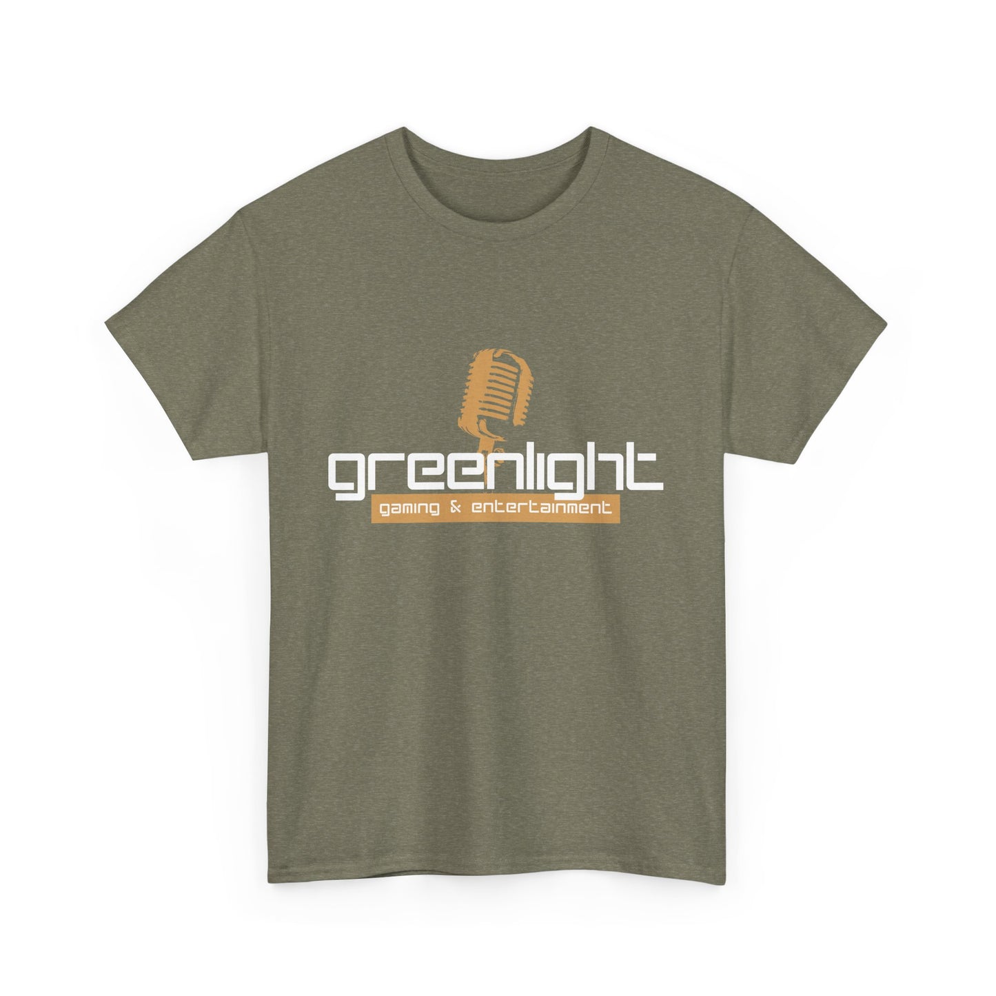 'Let's get Filthy' - Graphic T-Shirt - Greenlight Gaming Logo (Unisex)