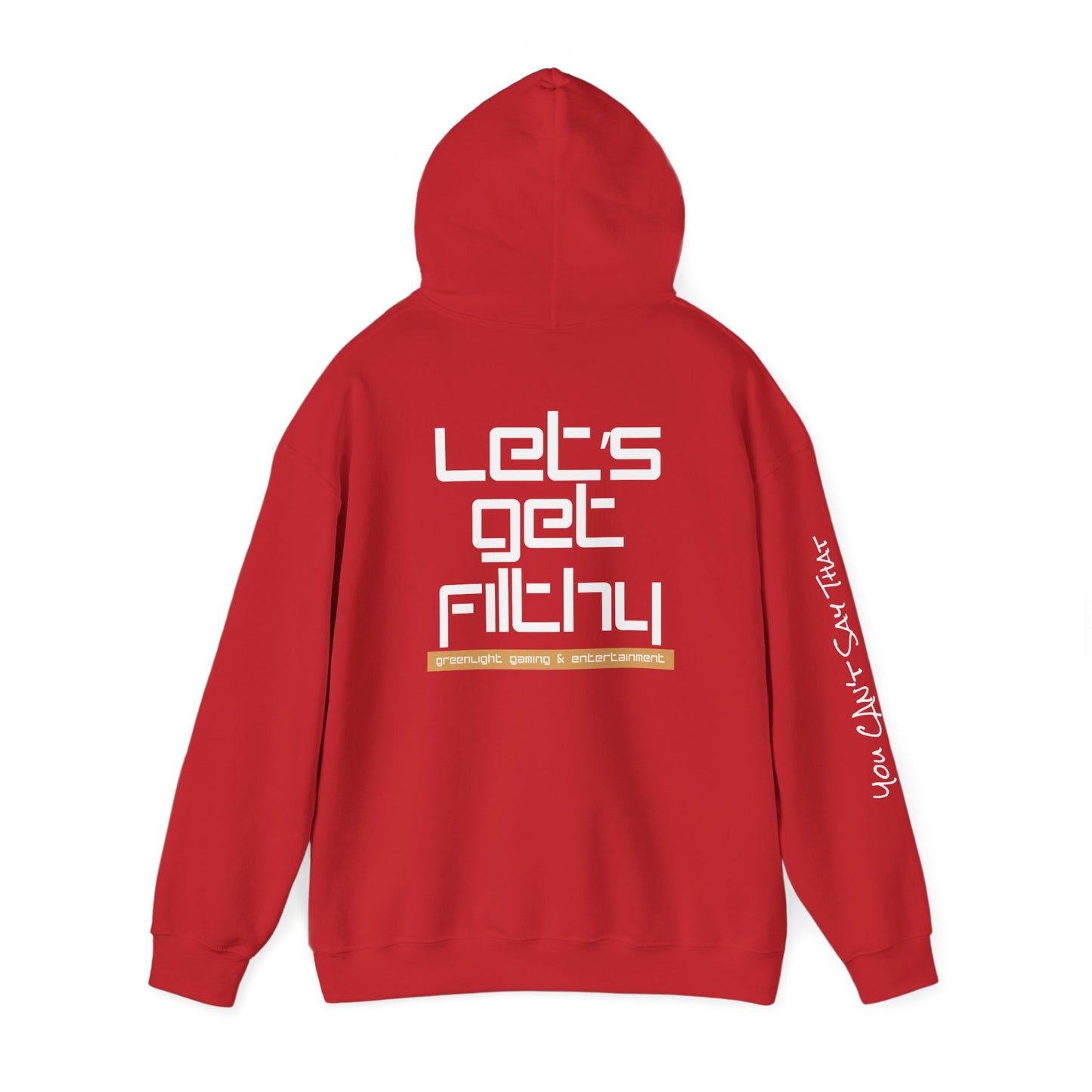 Greenlight Gaming 'Let's Get Filthy' - Hooded Sweatshirt (Carhartt Inspired)