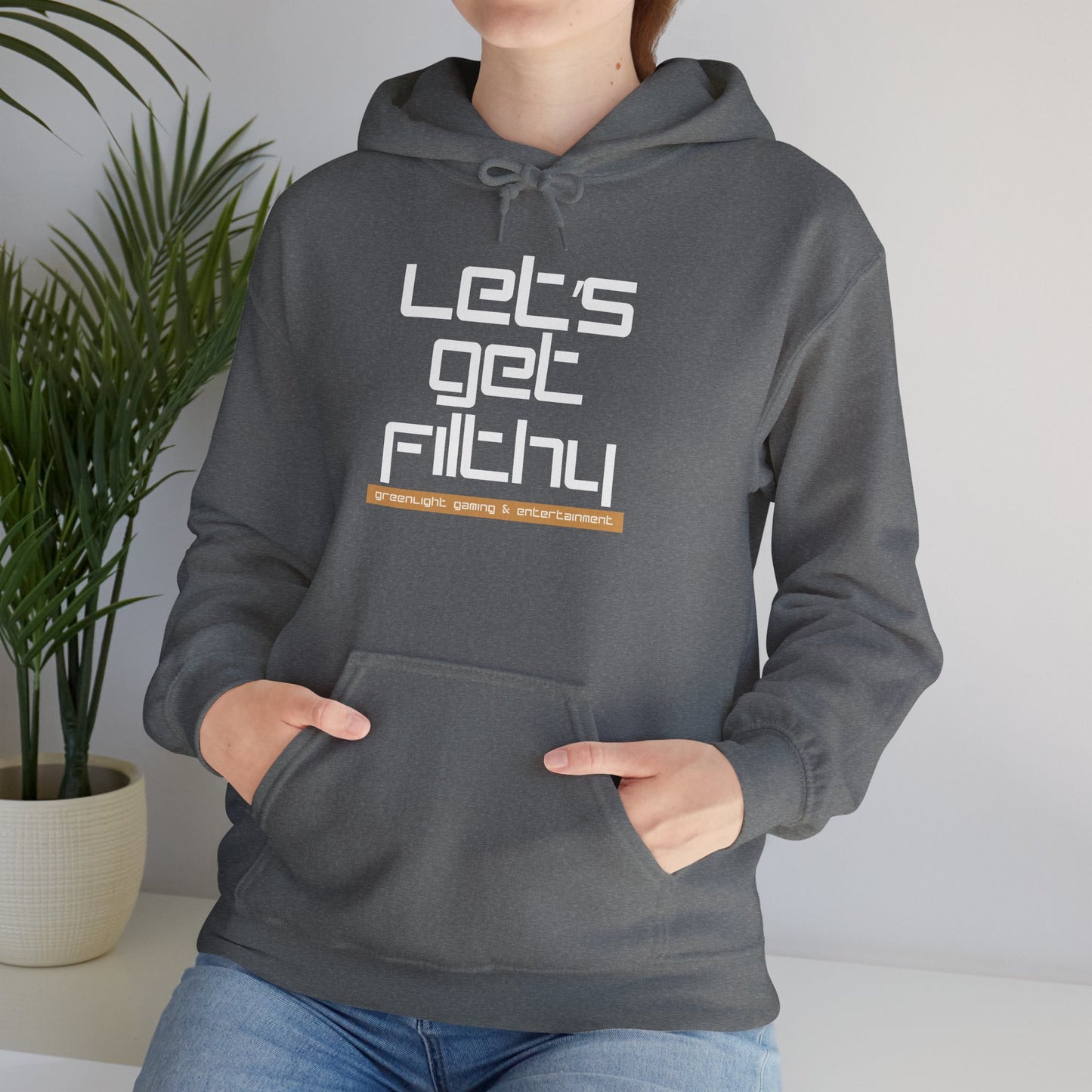 Unisex Heavy Blend™ Hooded Sweatshirt - 'Can't Say That'