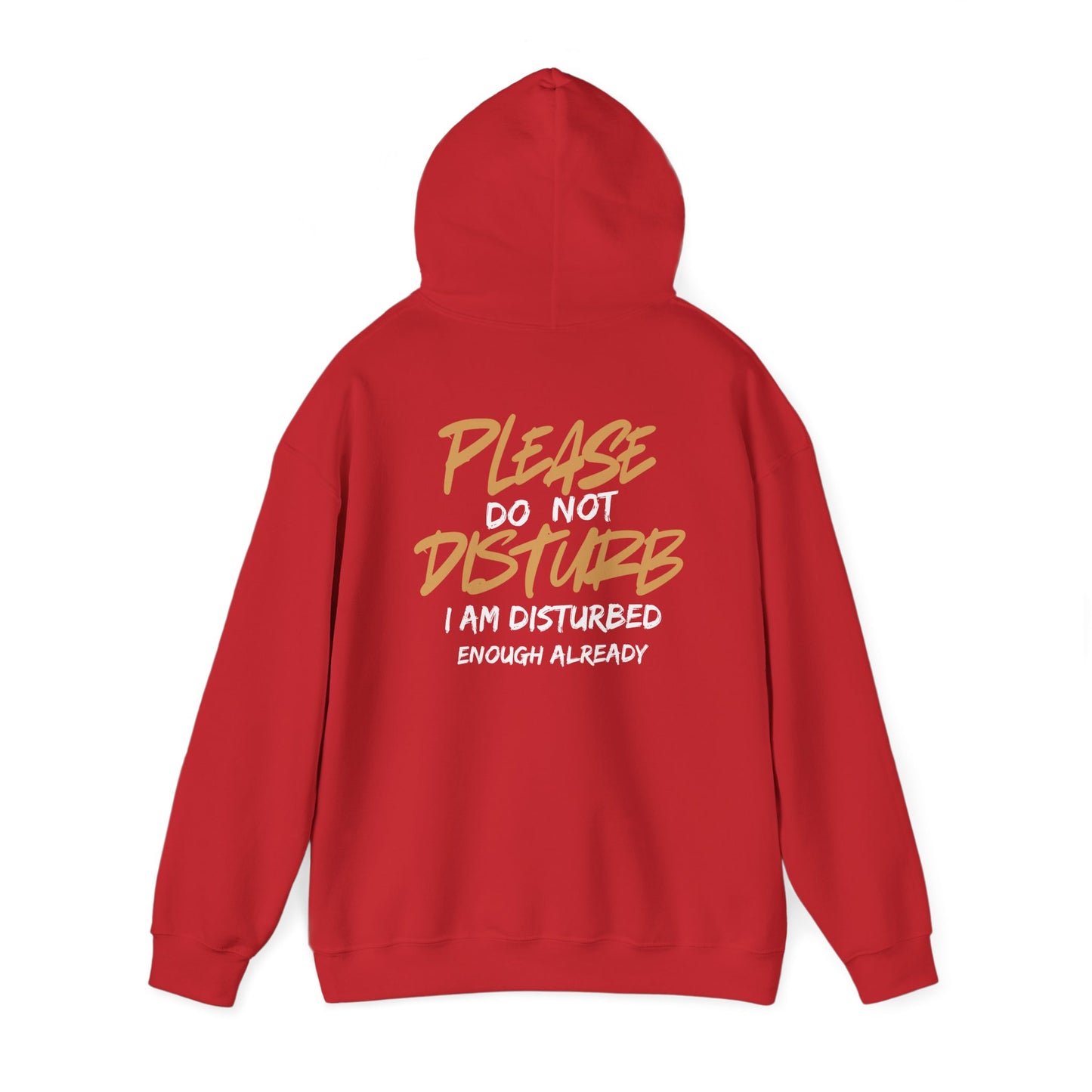 Unisex Heavy Blend™ Hooded Sweatshirt - 'Do Not Disturb'