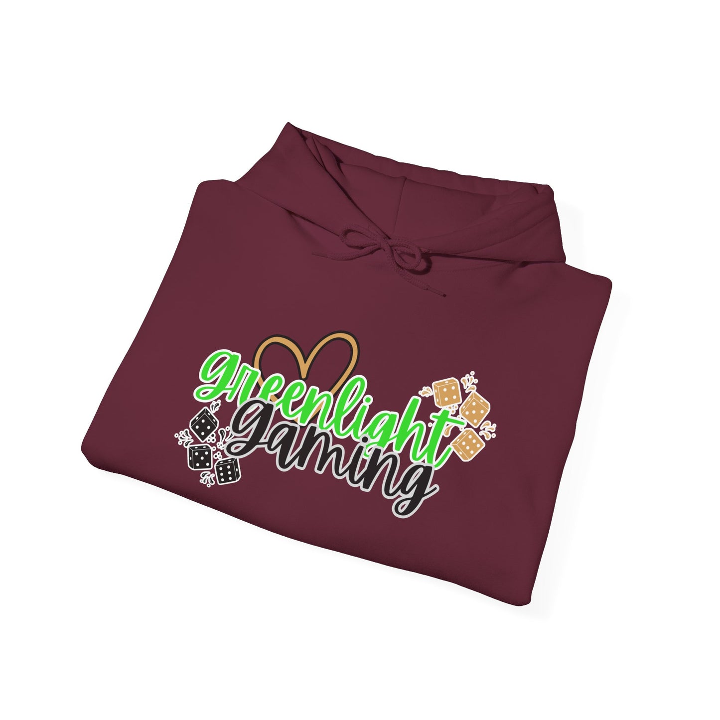 Hooded Sweatshirt - Greenlight 'Let's Get Filthy' Women Design