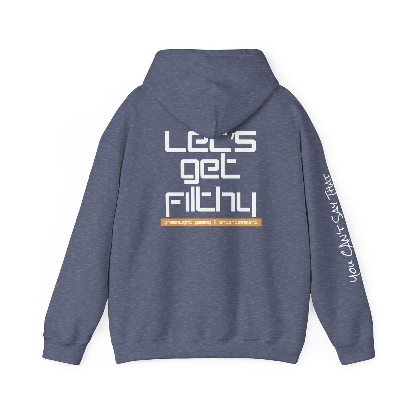 Greenlight Gaming 'Let's Get Filthy' - Hooded Sweatshirt (Carhartt Inspired)