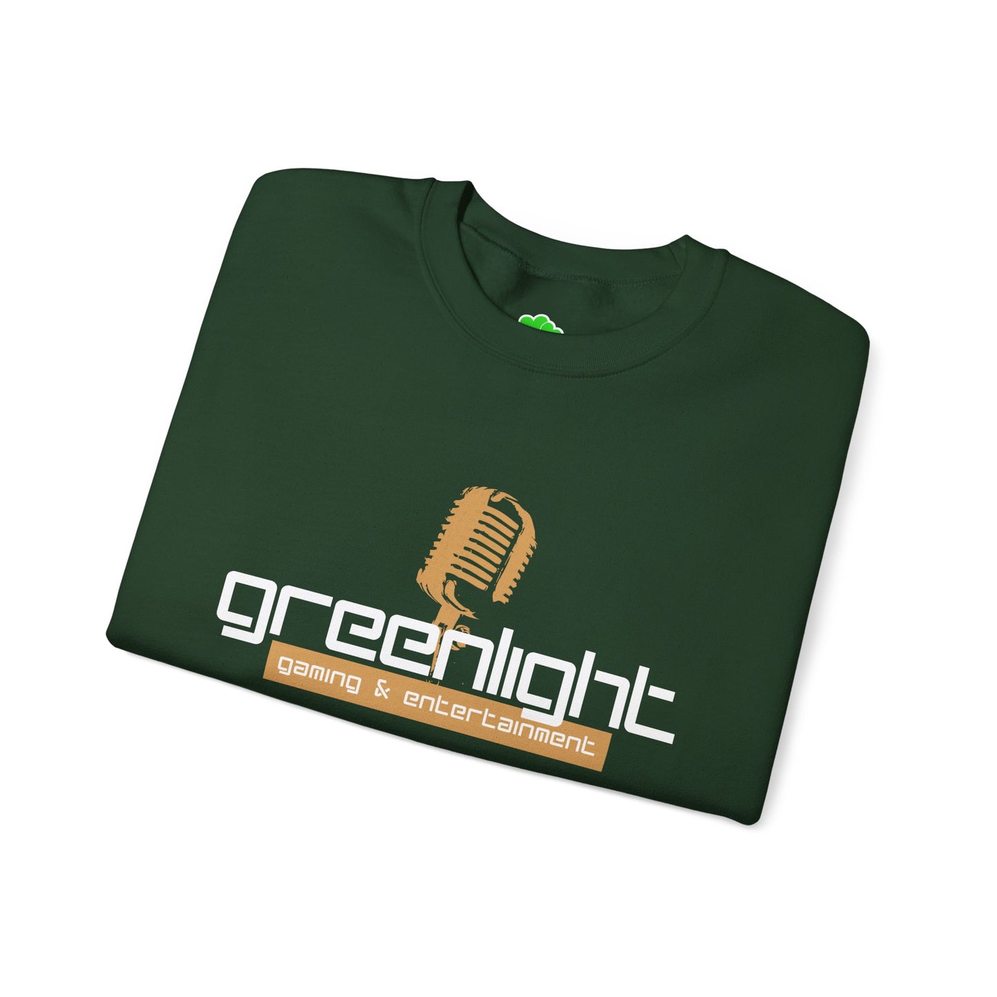 Unisex Sweatshirt, Retro Style Crewneck - Greenlight Gaming, 'Let's Get Filthy'