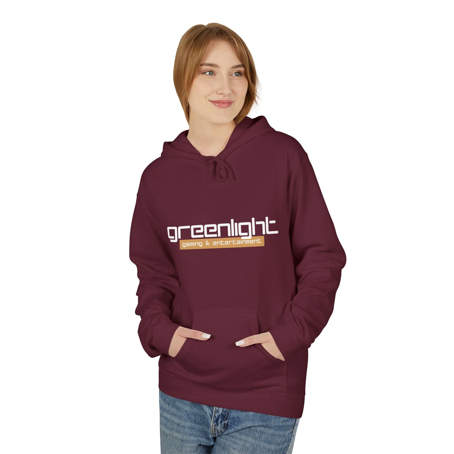 Unisex Midweight Softstyle Fleece Hoodie - 'Bad Choices Make Good Stories'