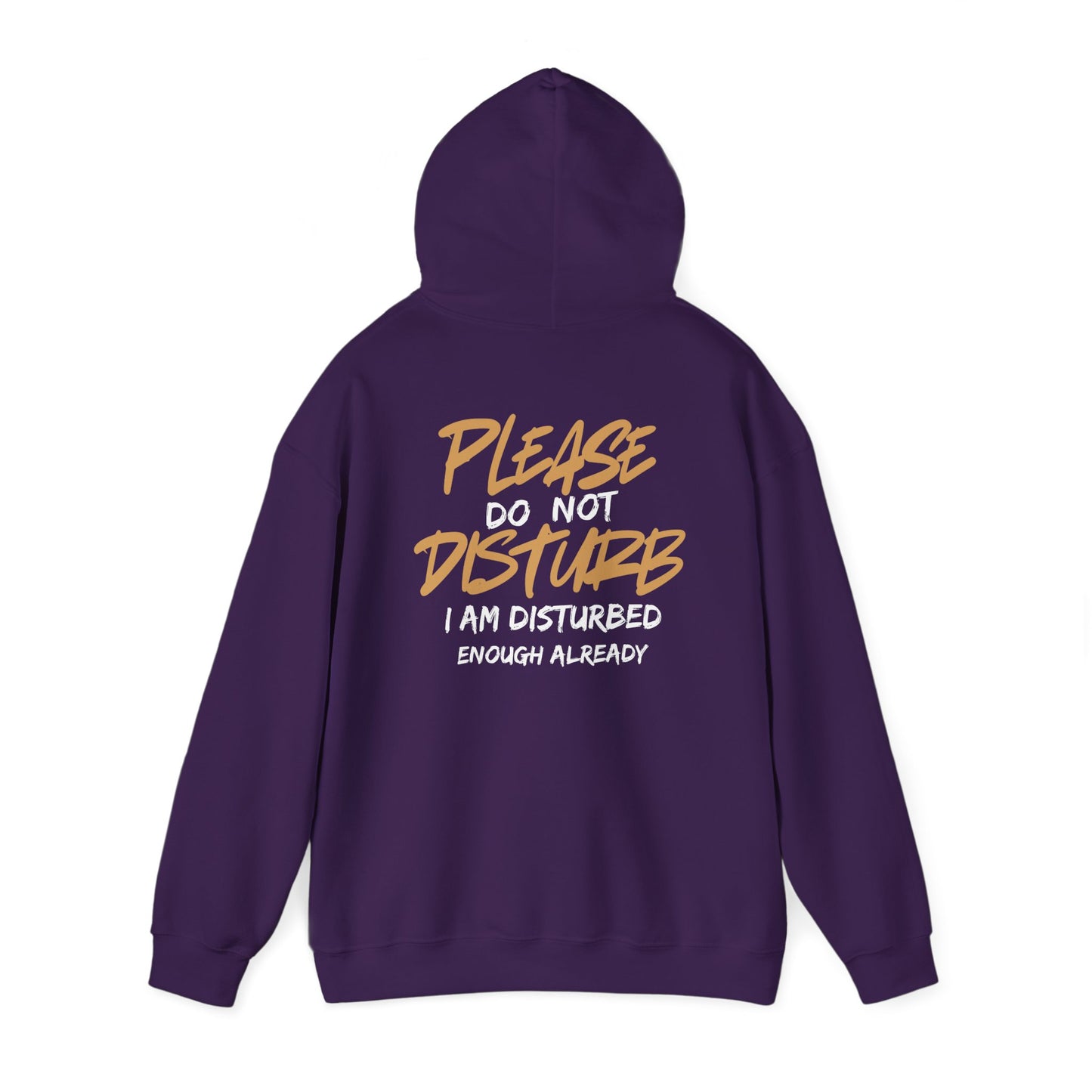 Unisex Heavy Blend™ Hooded Sweatshirt - 'Do Not Disturb'