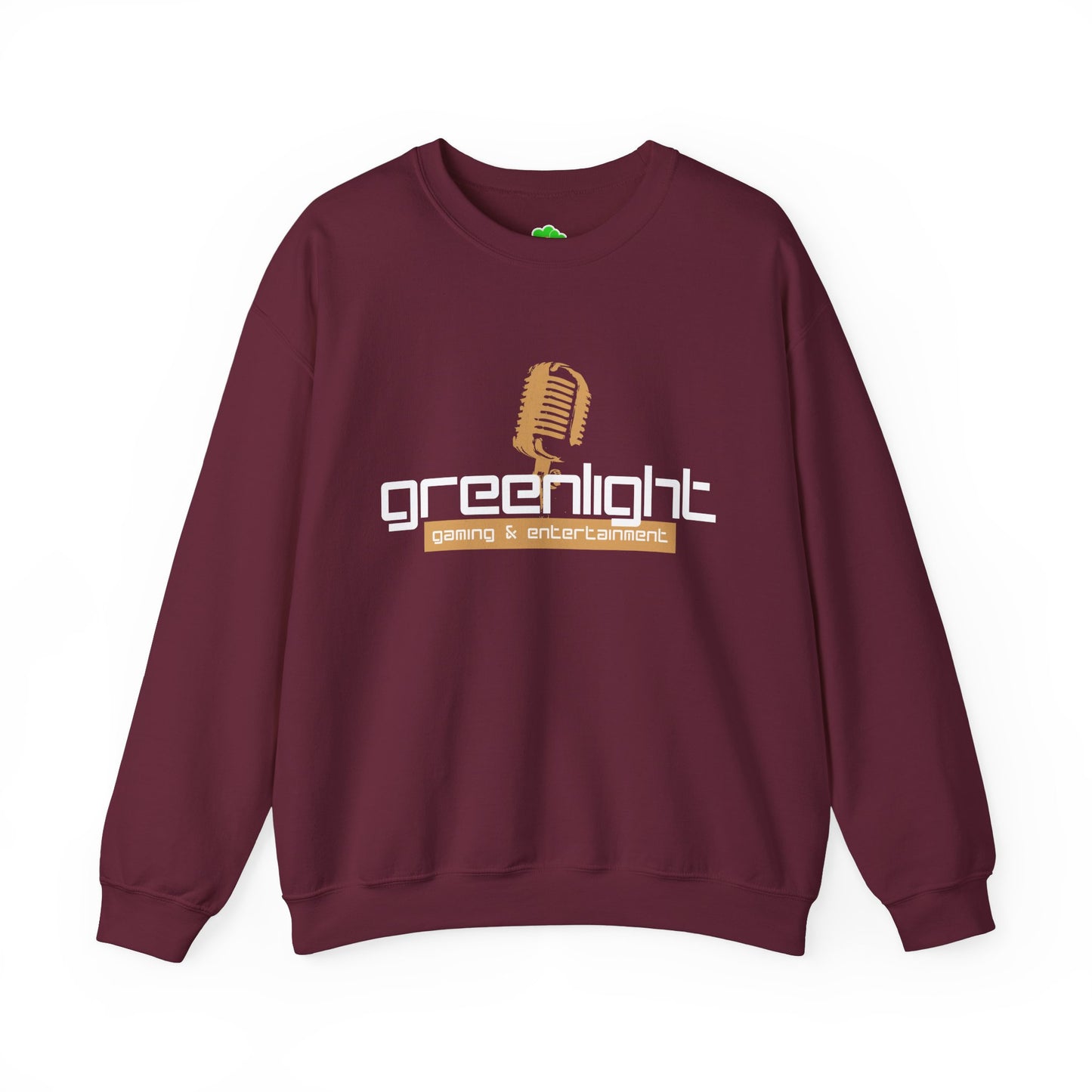 Unisex Sweatshirt, Retro Style Crewneck - Greenlight Gaming, 'Let's Get Filthy'