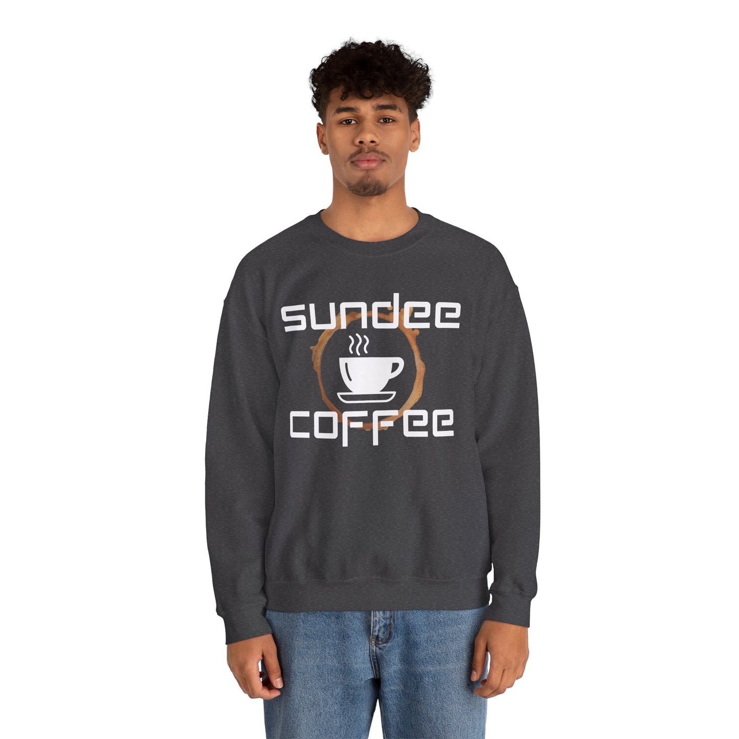 'Sundee Coffee' Unisex Heavy Blend™ Crewneck Sweatshirt