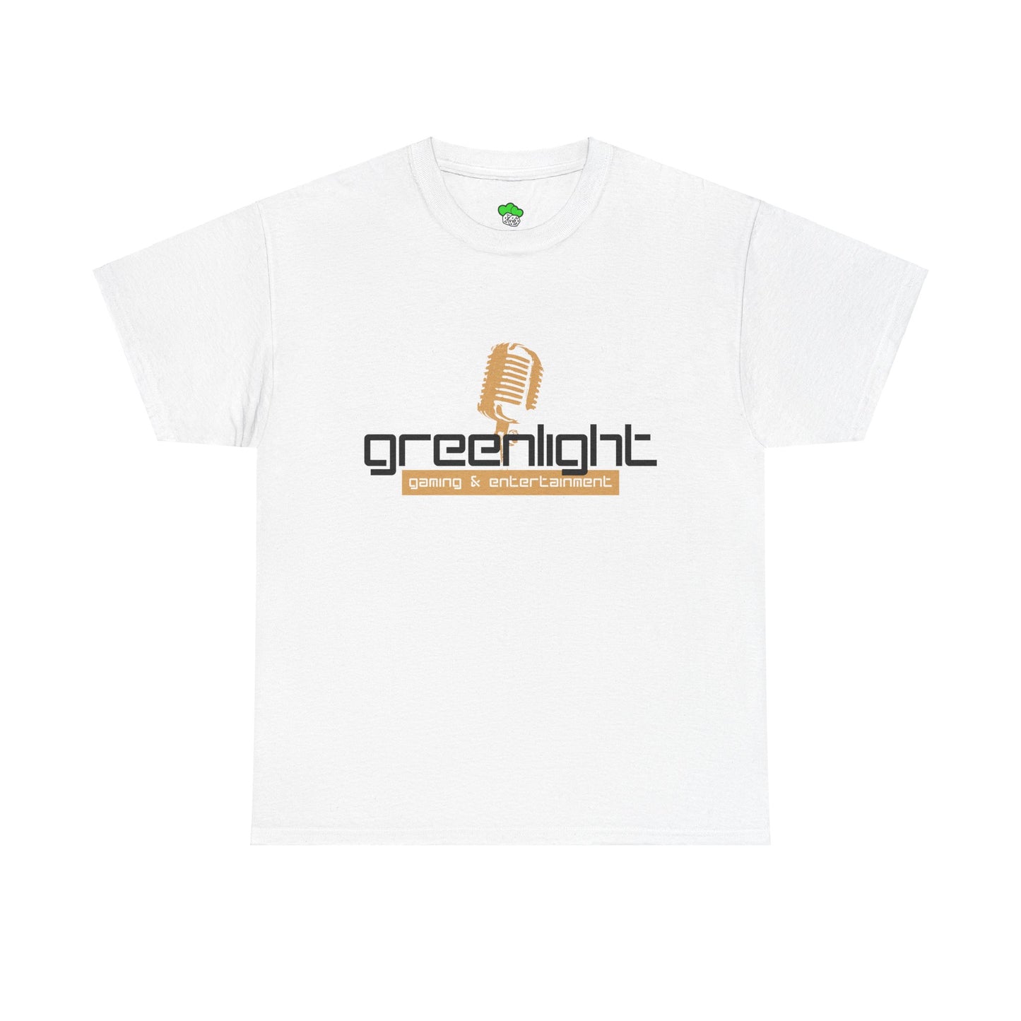 'Let's get Filthy' - Graphic T-Shirt - Greenlight Gaming Logo (Unisex)