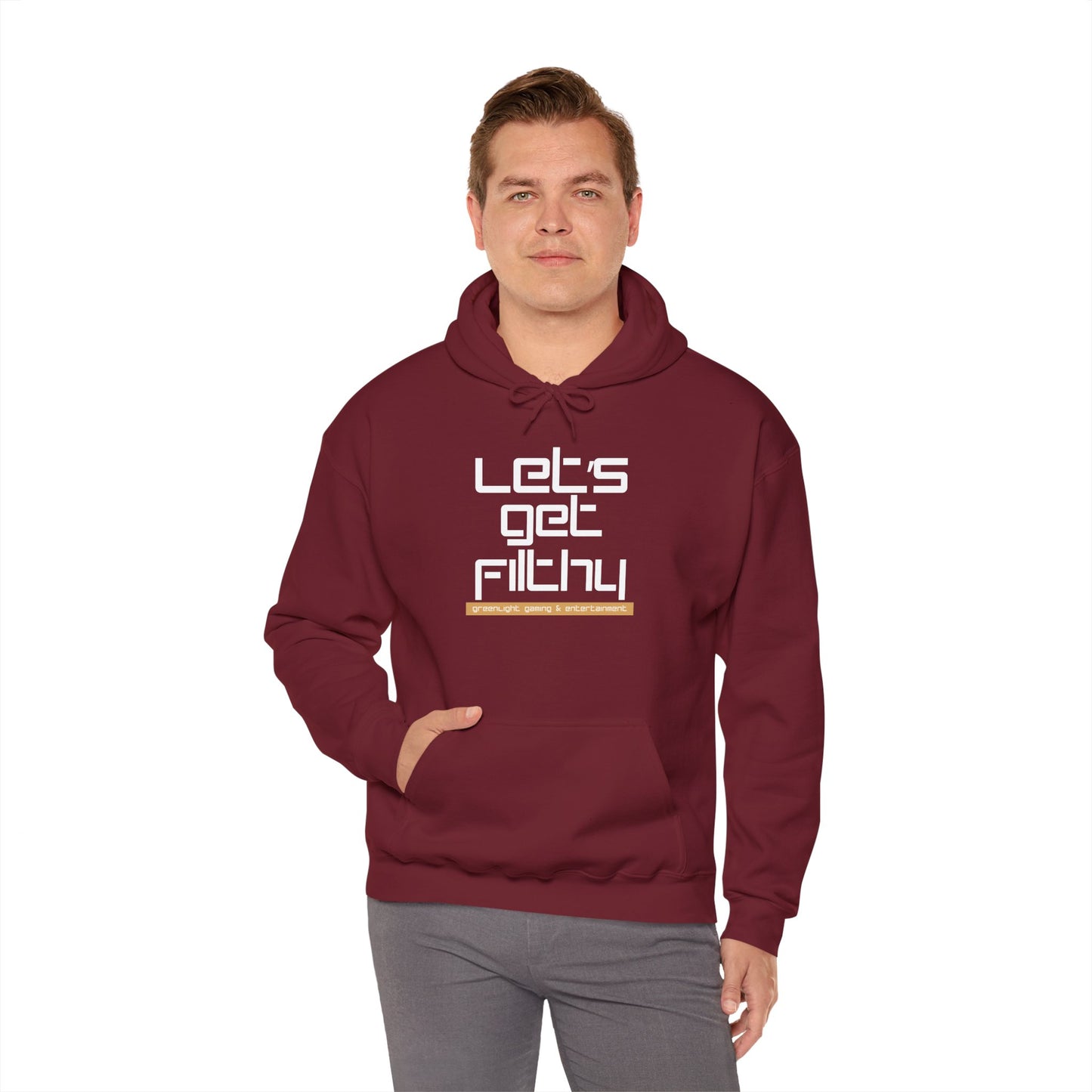 Unisex Heavy Blend™ Hooded Sweatshirt - 'Can't Say That'