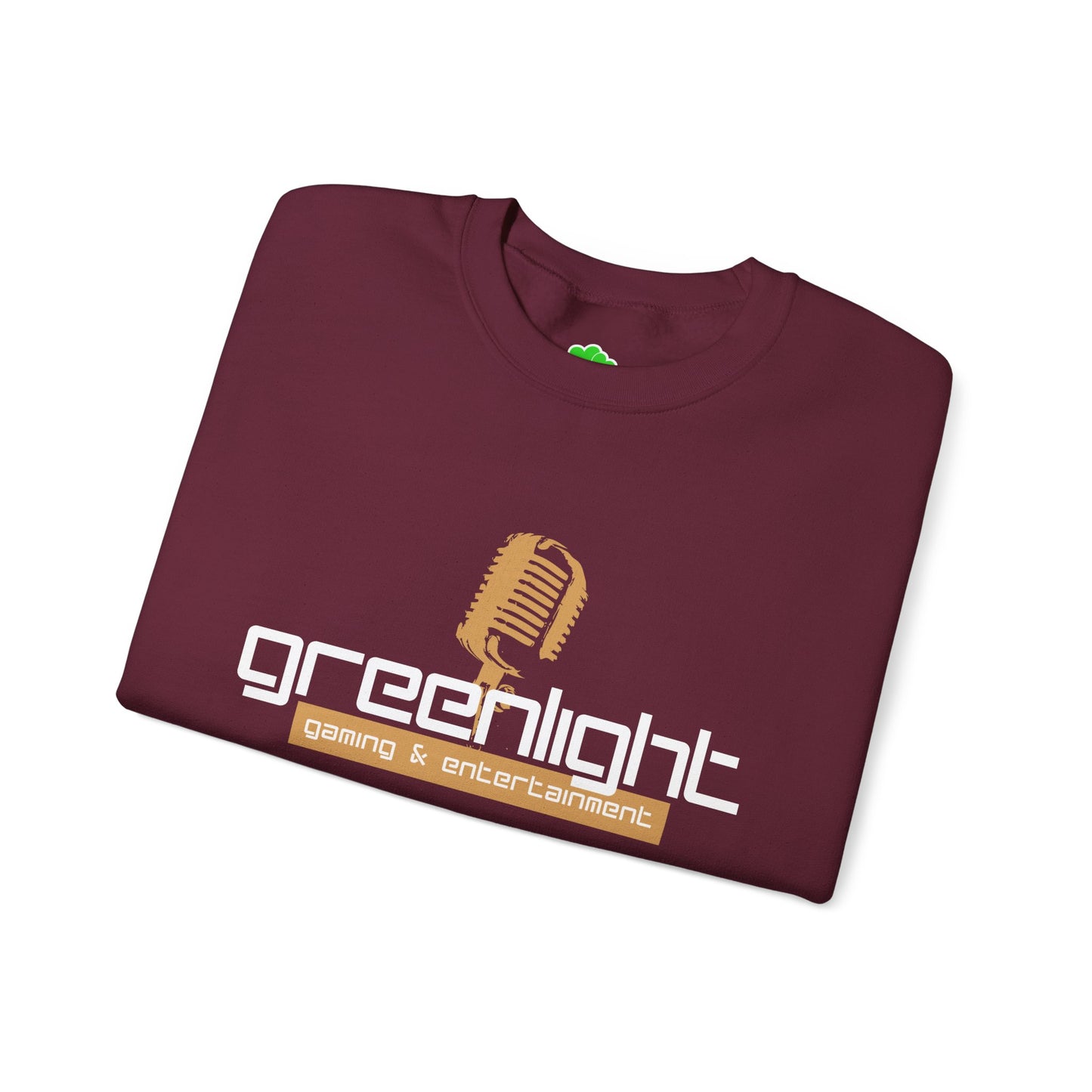 Unisex Sweatshirt, Retro Style Crewneck - Greenlight Gaming, 'Let's Get Filthy'