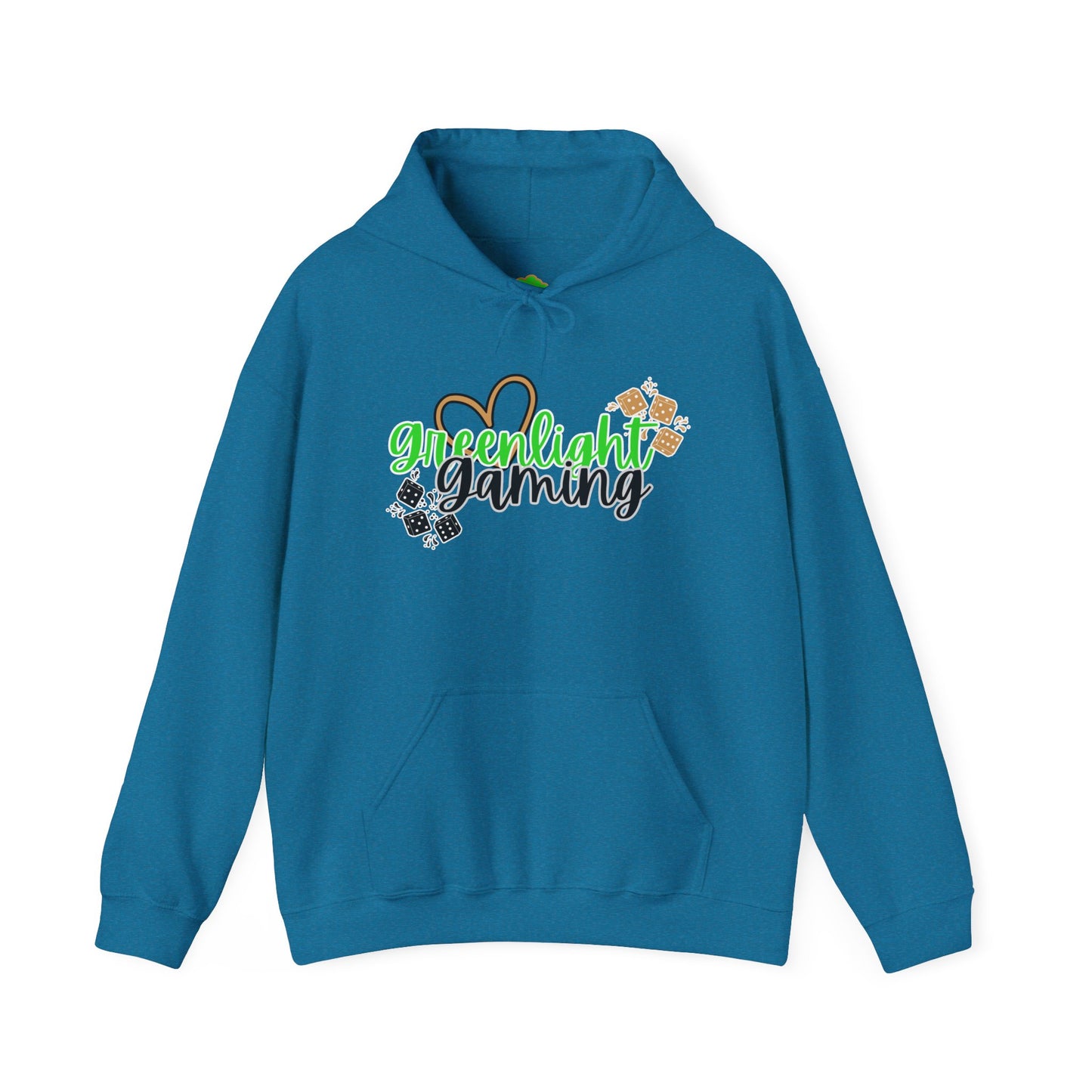 Hooded Sweatshirt - Greenlight 'Let's Get Filthy' Women Design