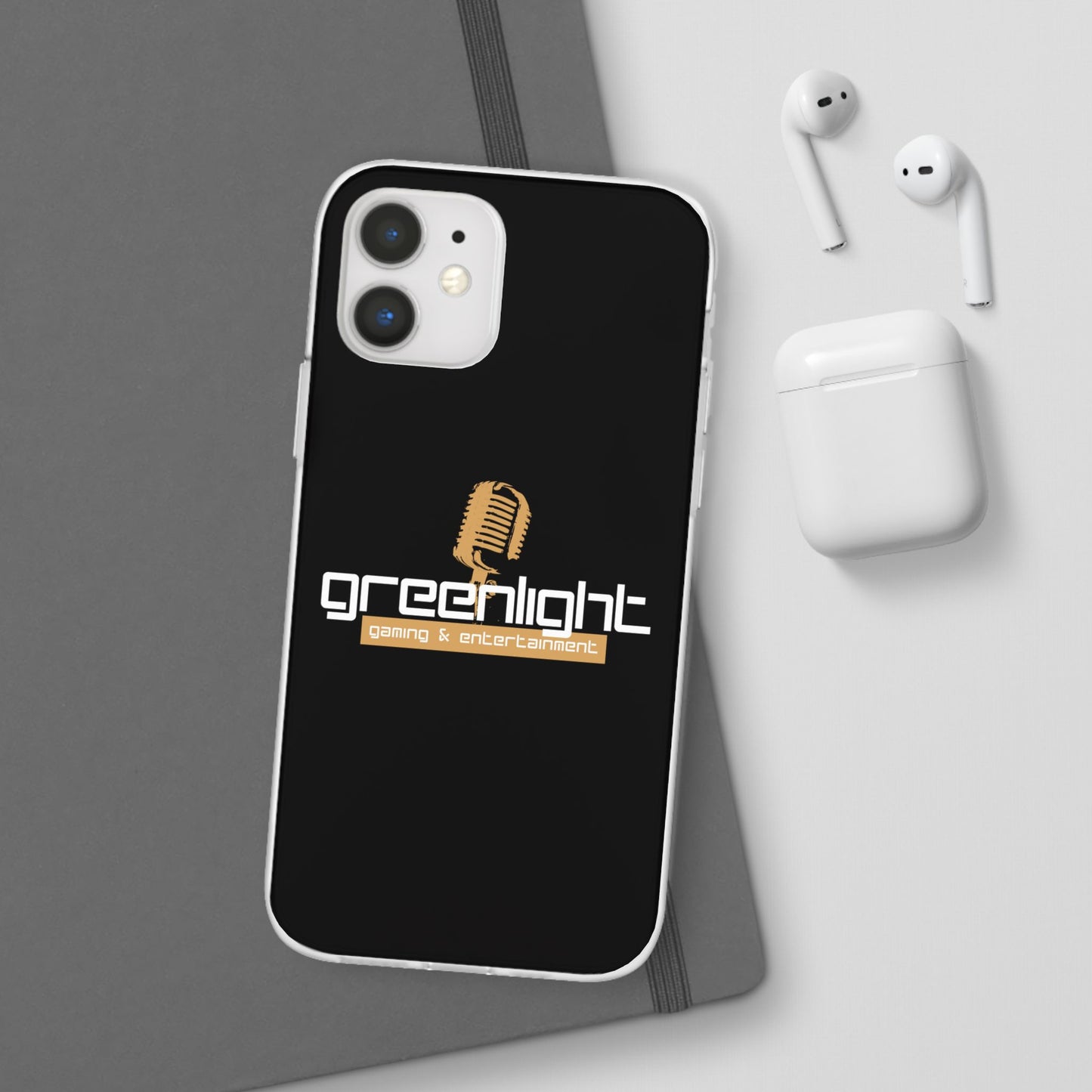Phone Case - Carhartt Greenlight Gaming Logo Design