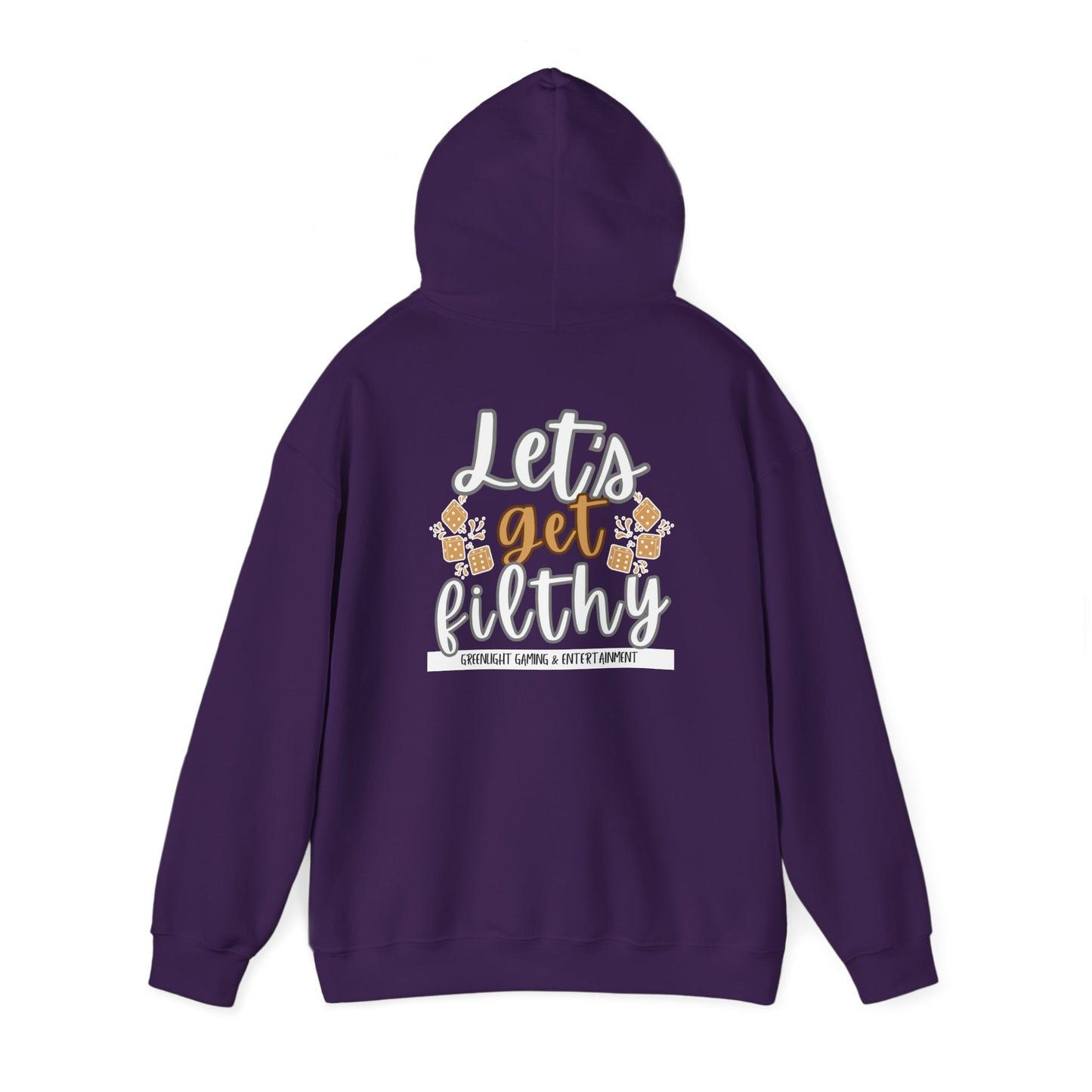 Hooded Sweatshirt - Greenlight 'Let's Get Filthy' Women Design