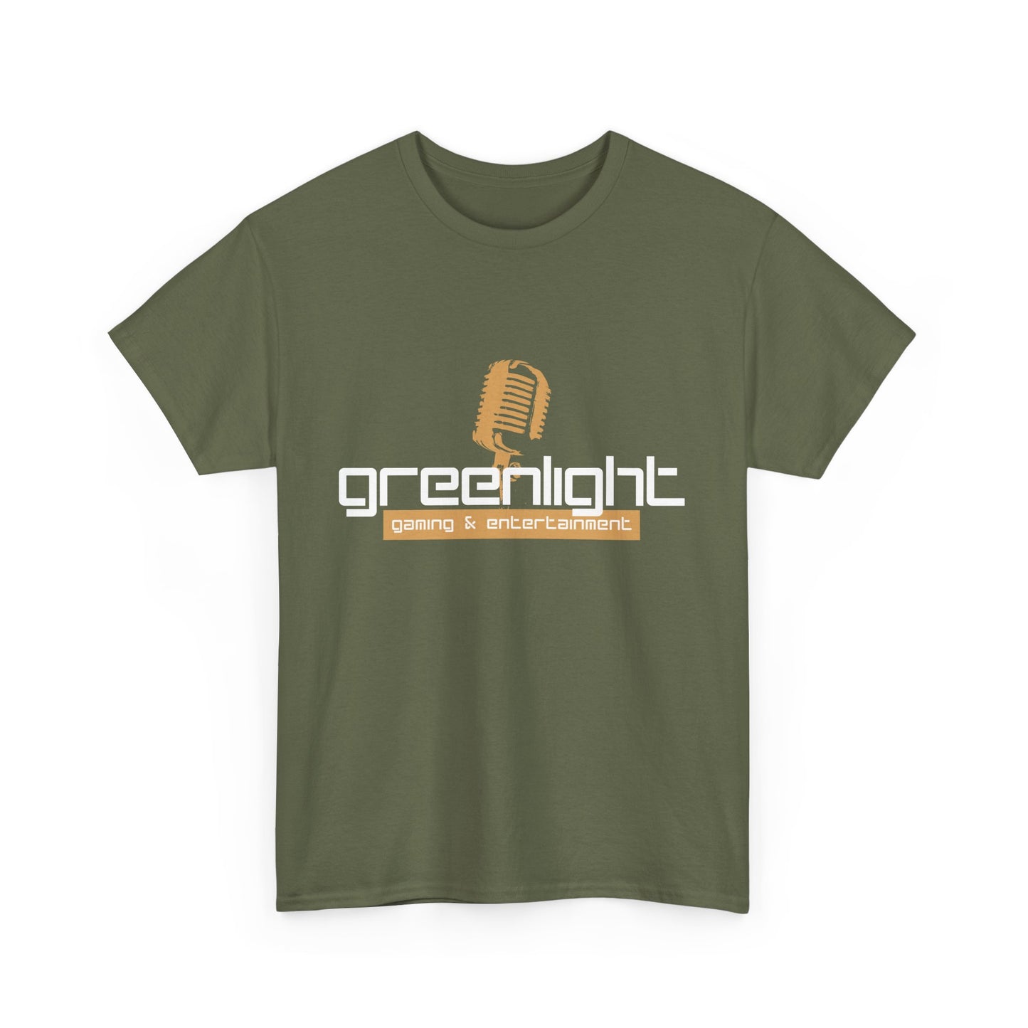 'Let's get Filthy' - Graphic T-Shirt - Greenlight Gaming Logo (Unisex)