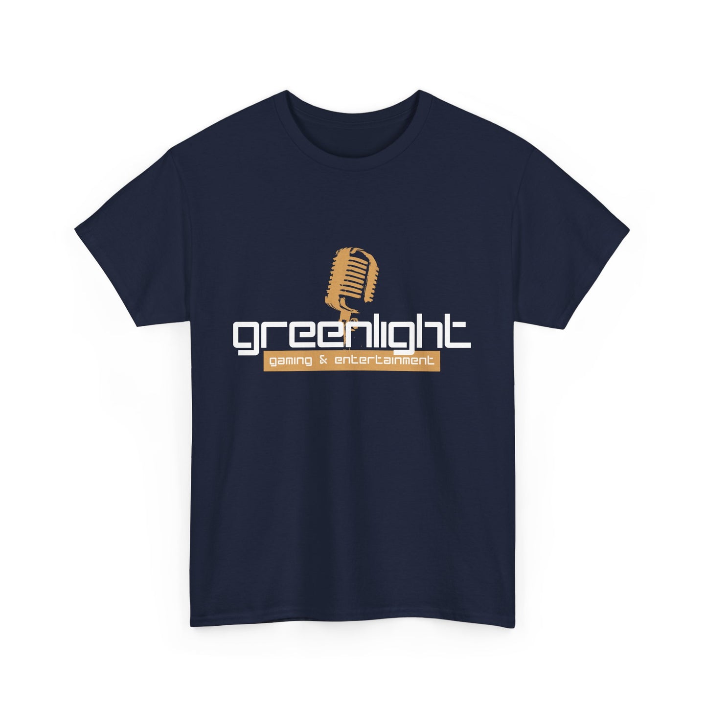 'Let's get Filthy' - Graphic T-Shirt - Greenlight Gaming Logo (Unisex)