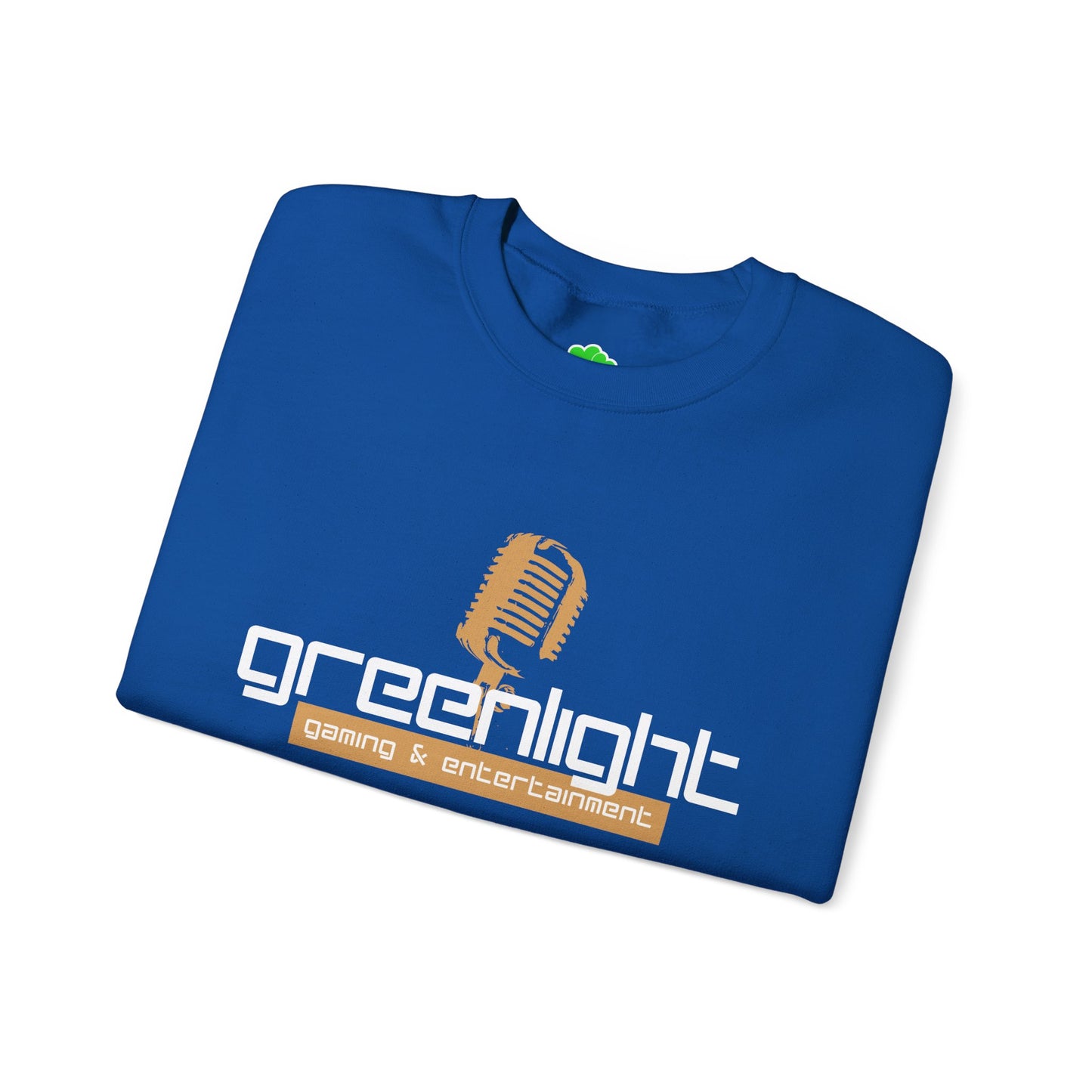 Unisex Sweatshirt, Retro Style Crewneck - Greenlight Gaming, 'Let's Get Filthy'