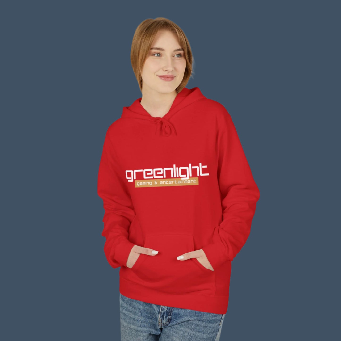 Unisex Midweight Softstyle Fleece Hoodie - 'Bad Choices Make Good Stories'