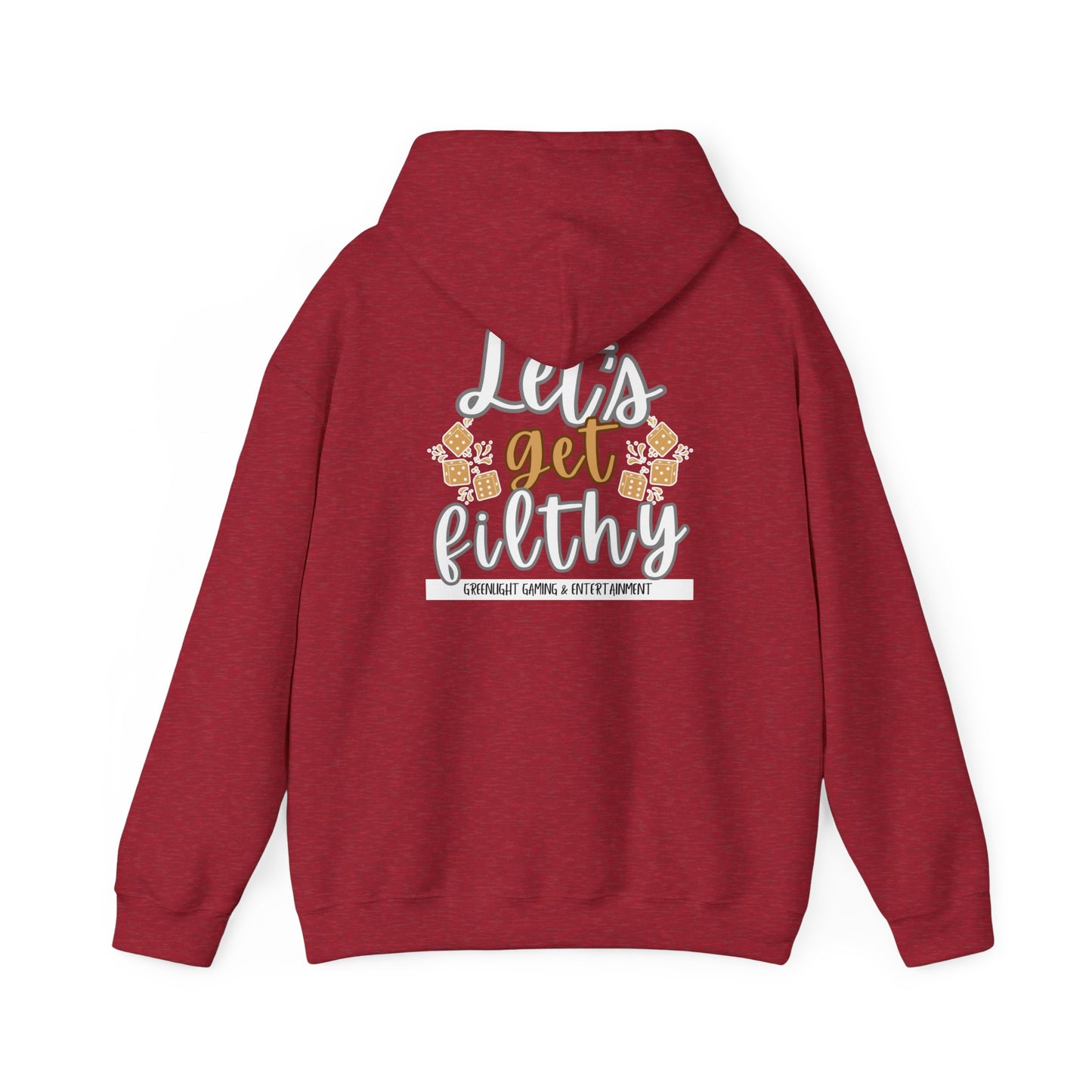 Hooded Sweatshirt - Greenlight 'Let's Get Filthy' Women Design