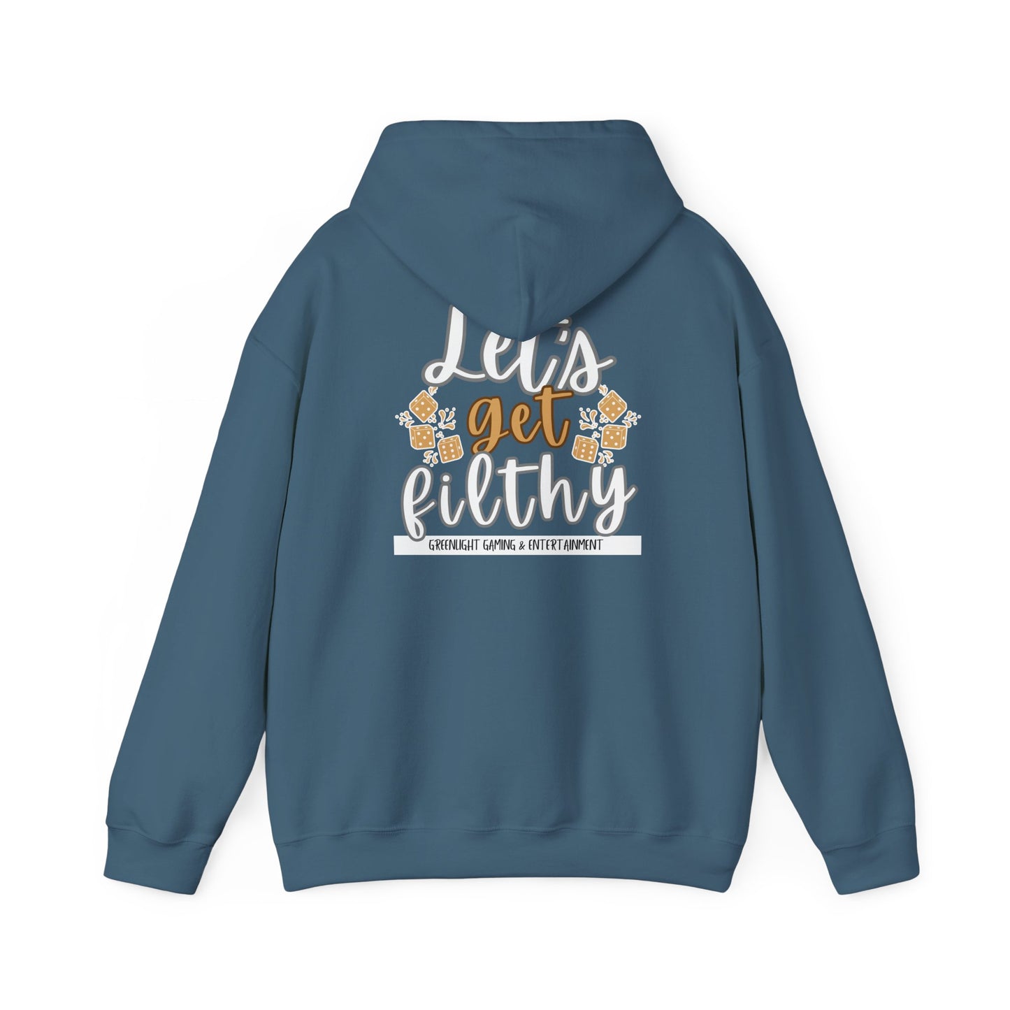 Hooded Sweatshirt - Greenlight 'Let's Get Filthy' Women Design